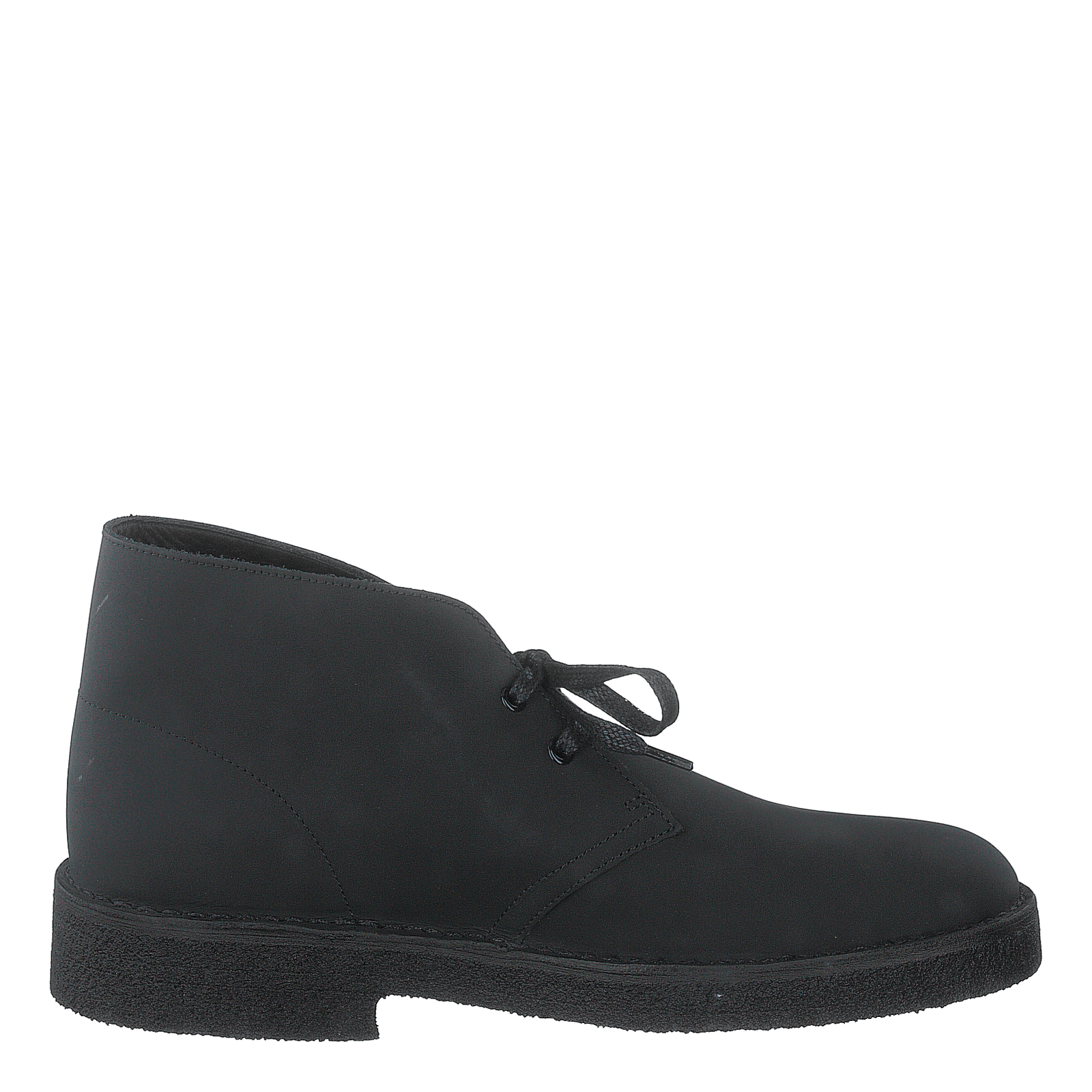 Desert Boot 221 Black Leather