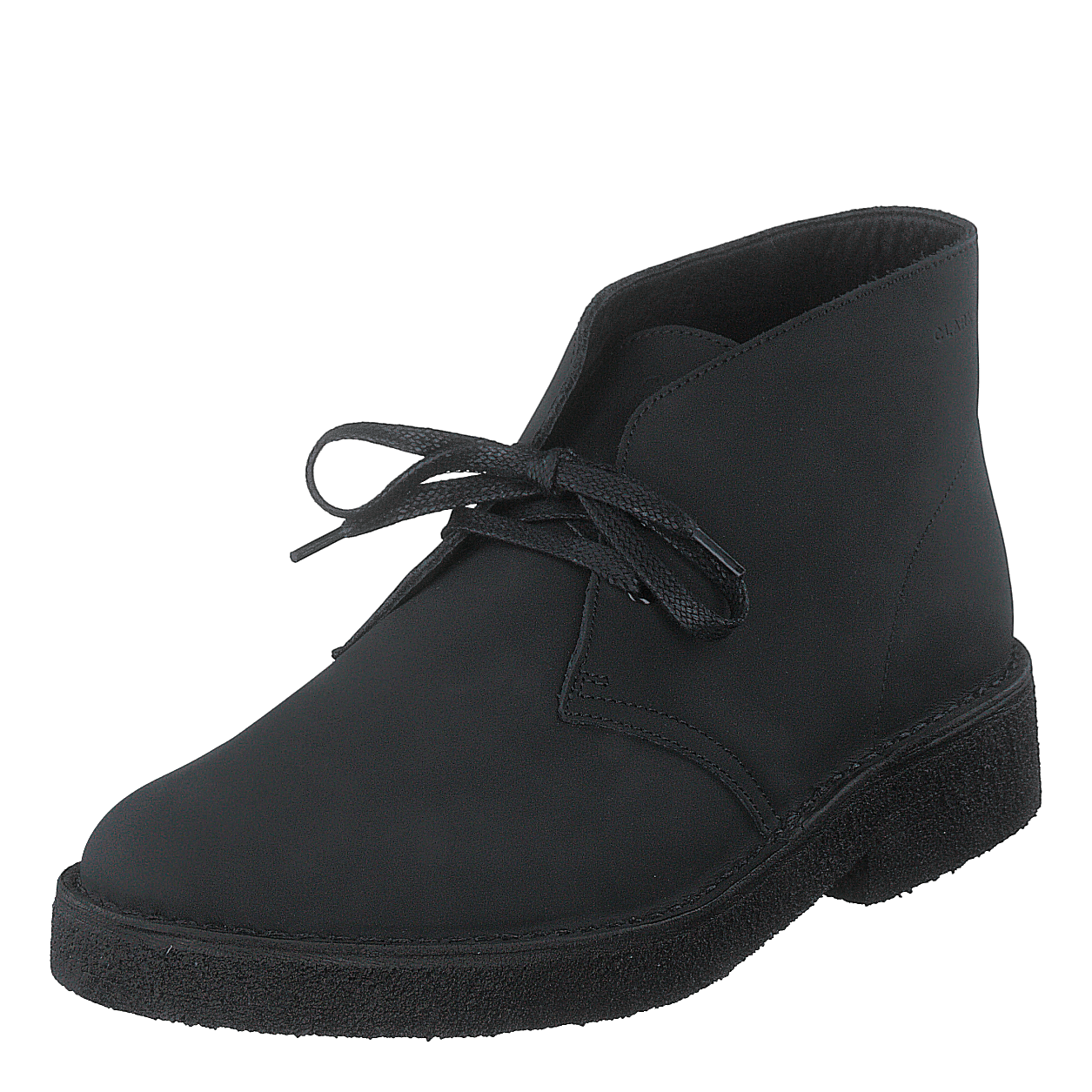 Desert Boot 221 Black Leather