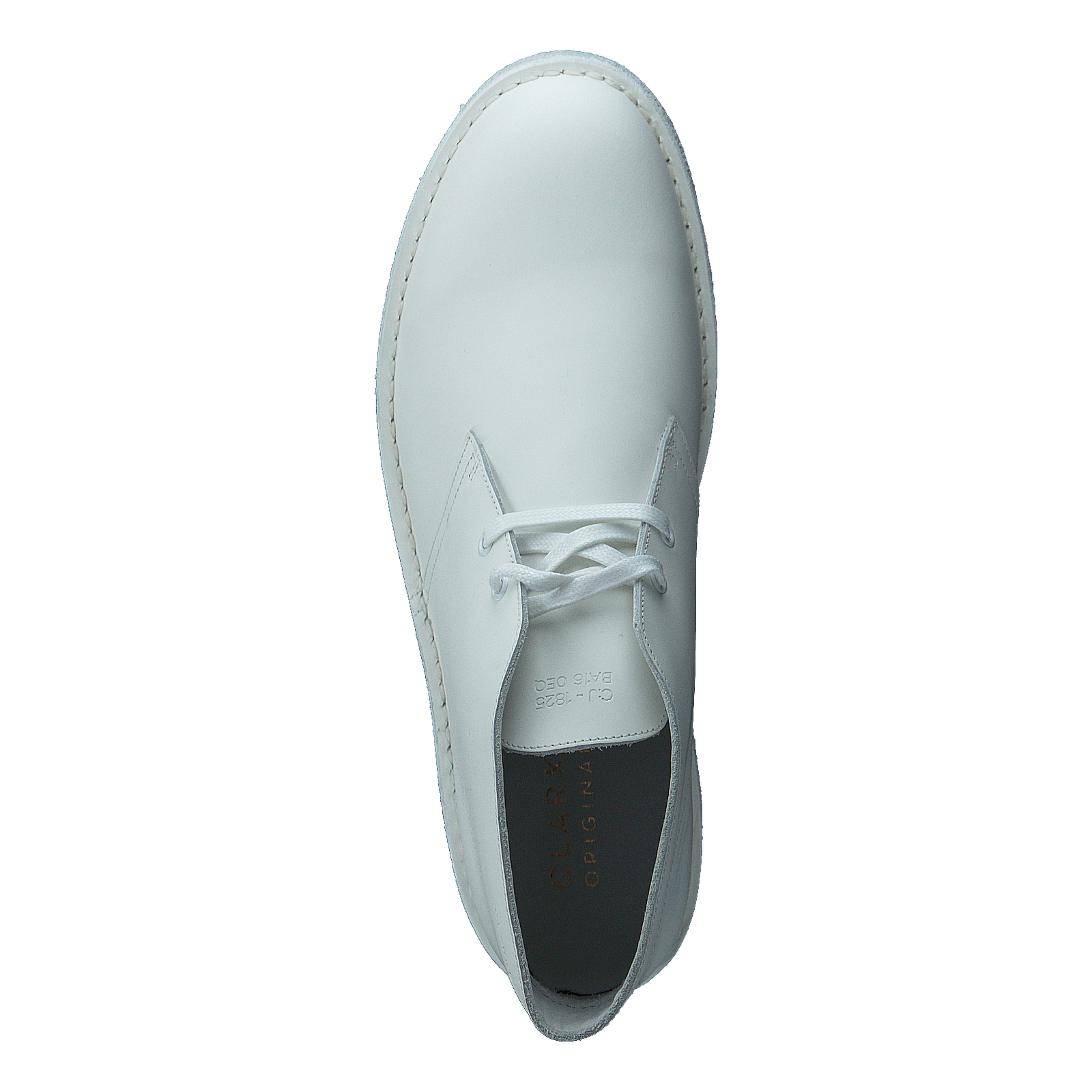 Desert Boot 221 White Leather