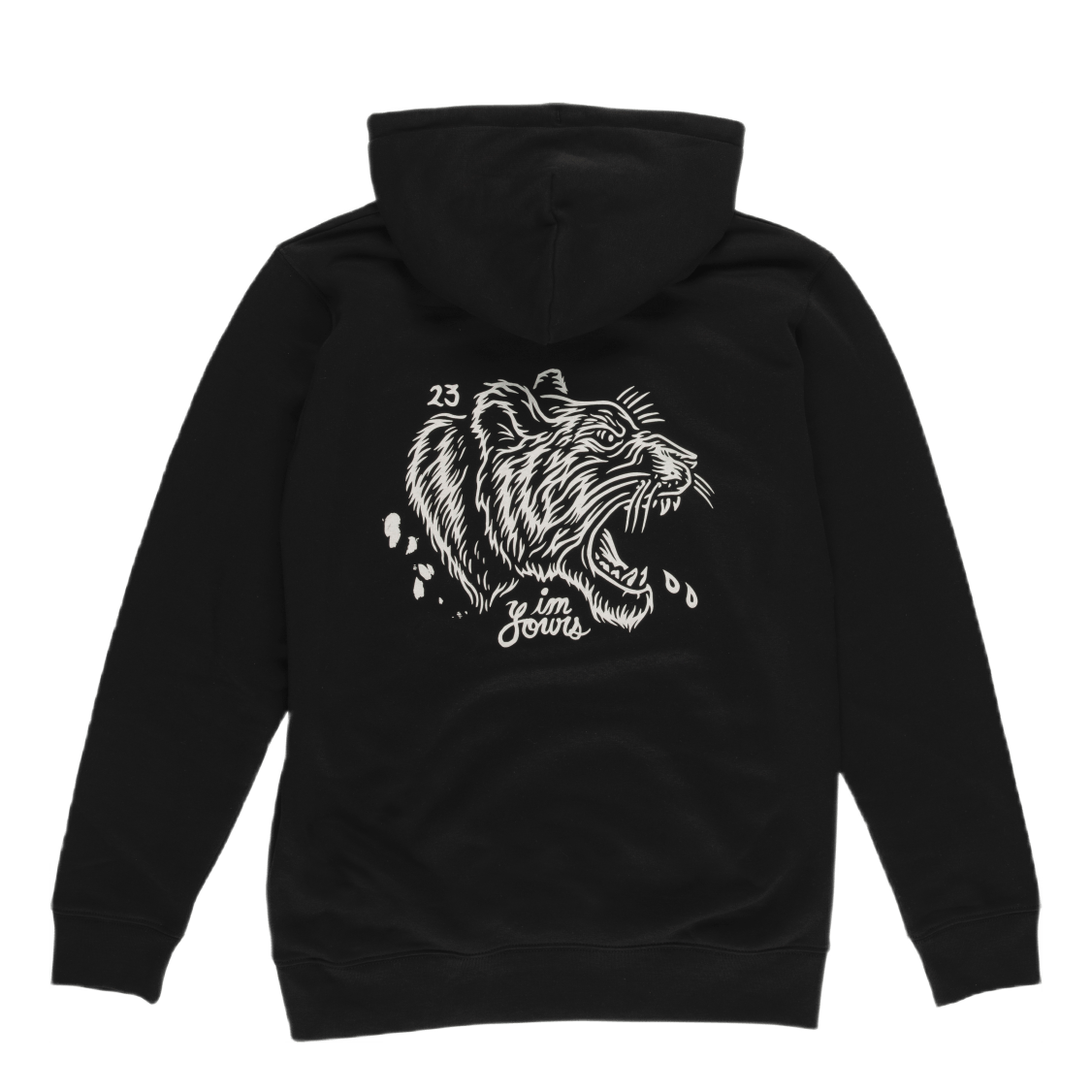 I'm Yours Hooded Sweatshirt Black