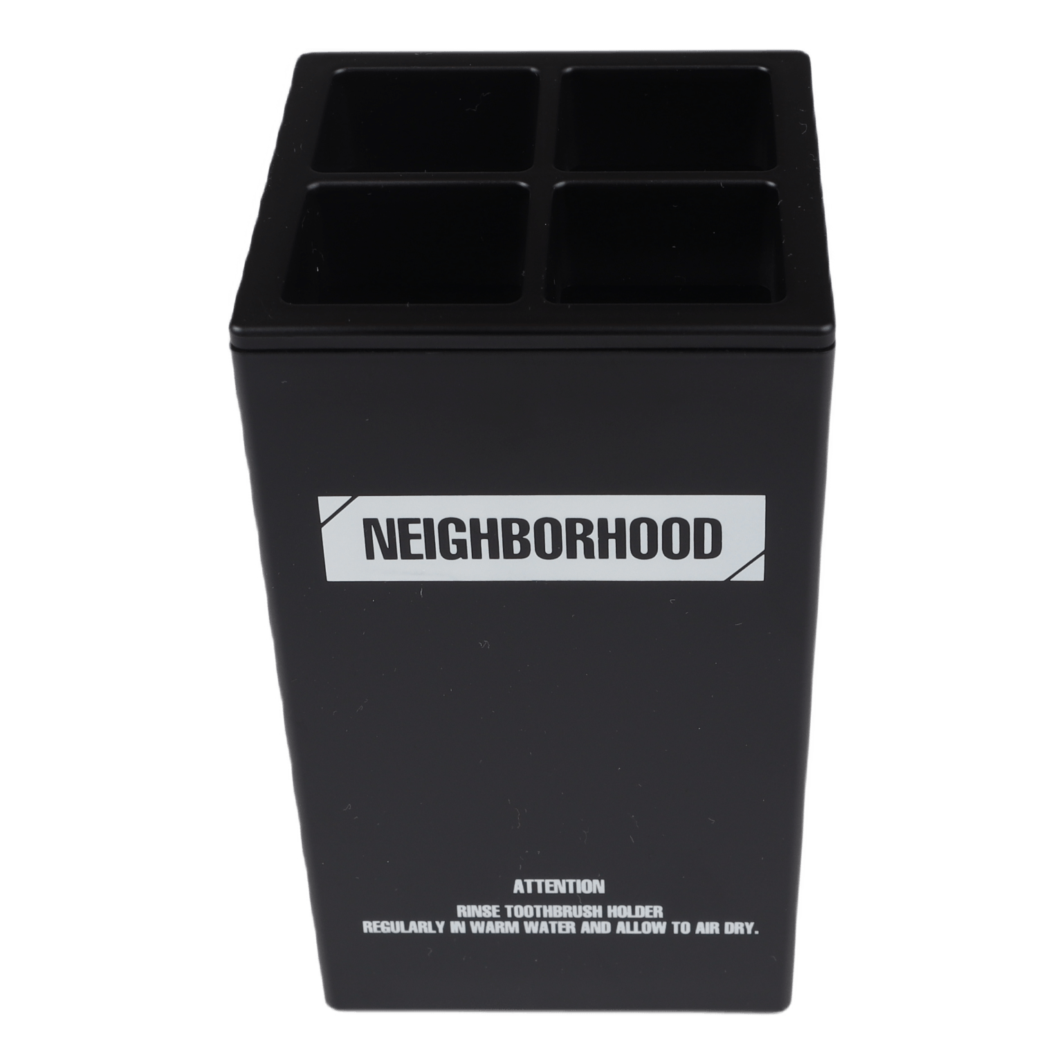 Ci / P-toothbrush Stand Black