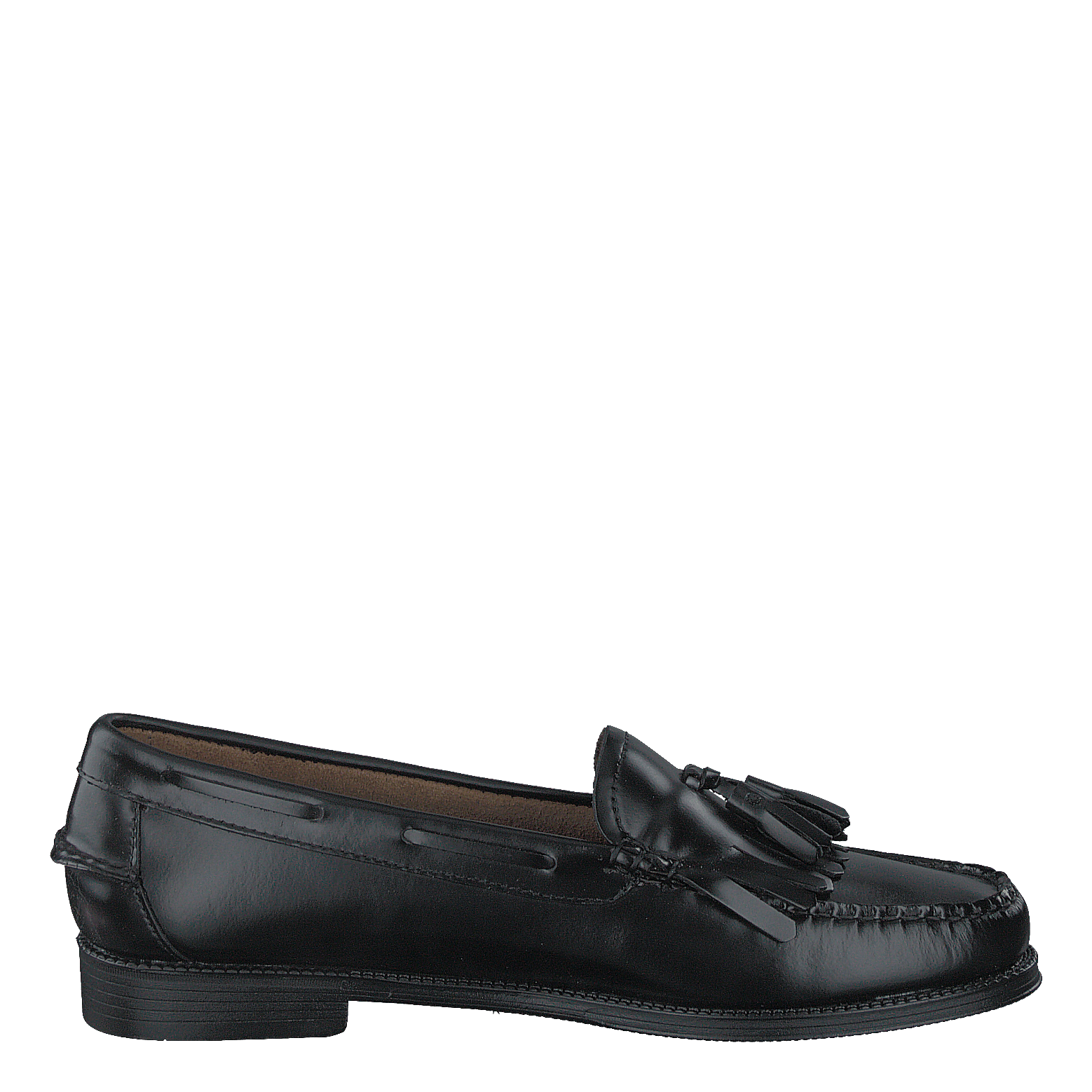 Gh Weejun Ii Wmn Esther Kiltie Black Lthr