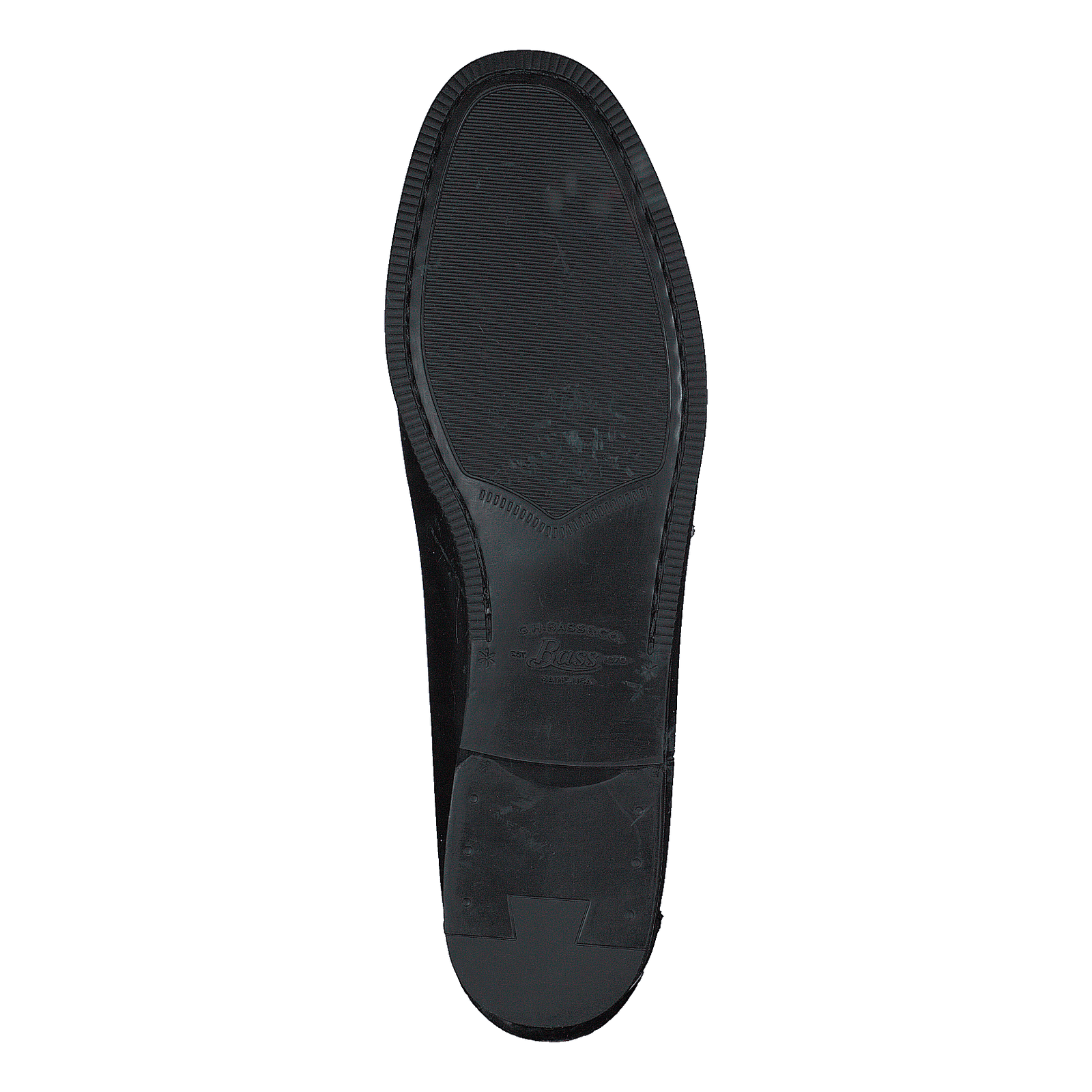 Gh Weejun Ii Wmn Esther Kiltie Black Lthr