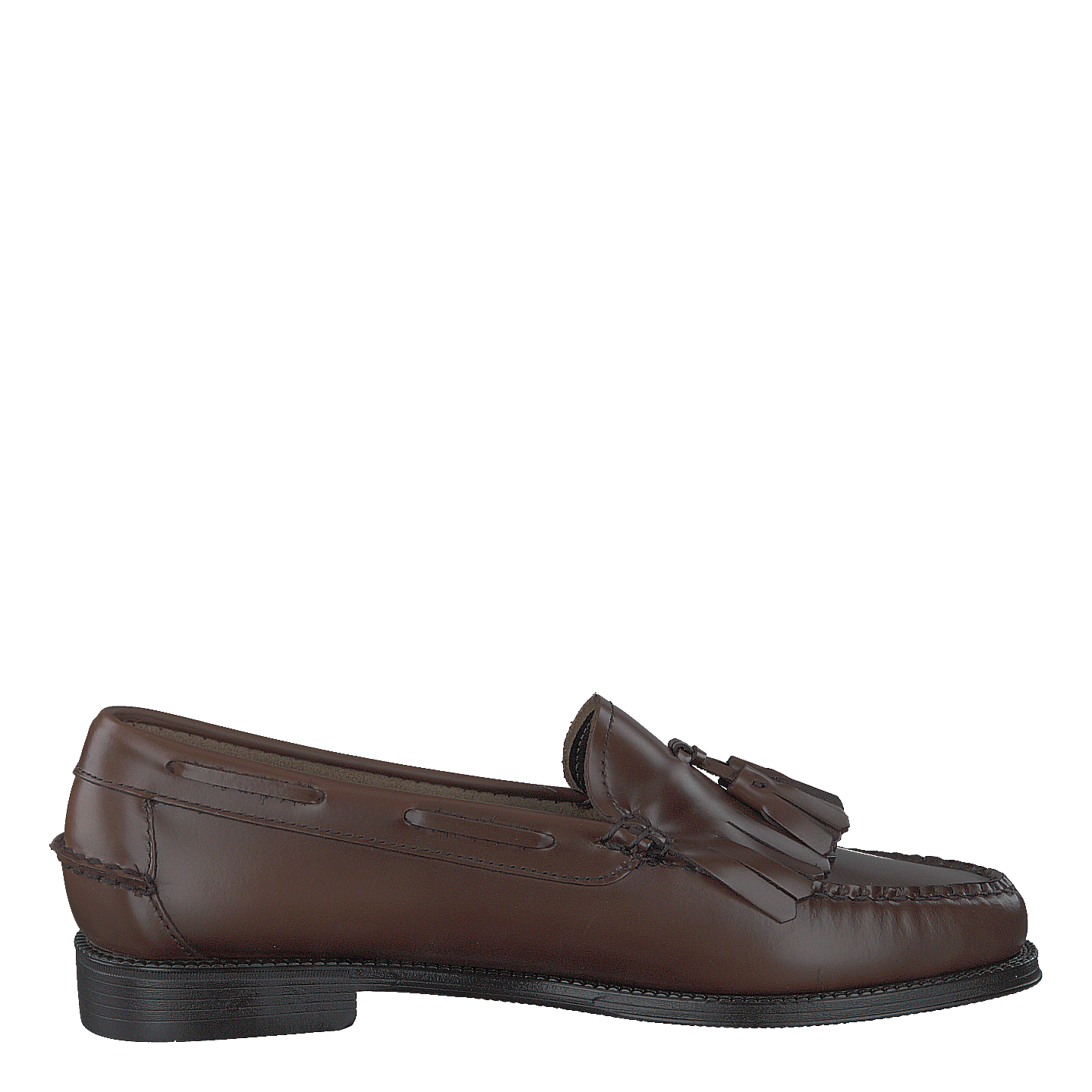 Gh Weejun Ii Wmn Esther Kiltie Cognac Lthr