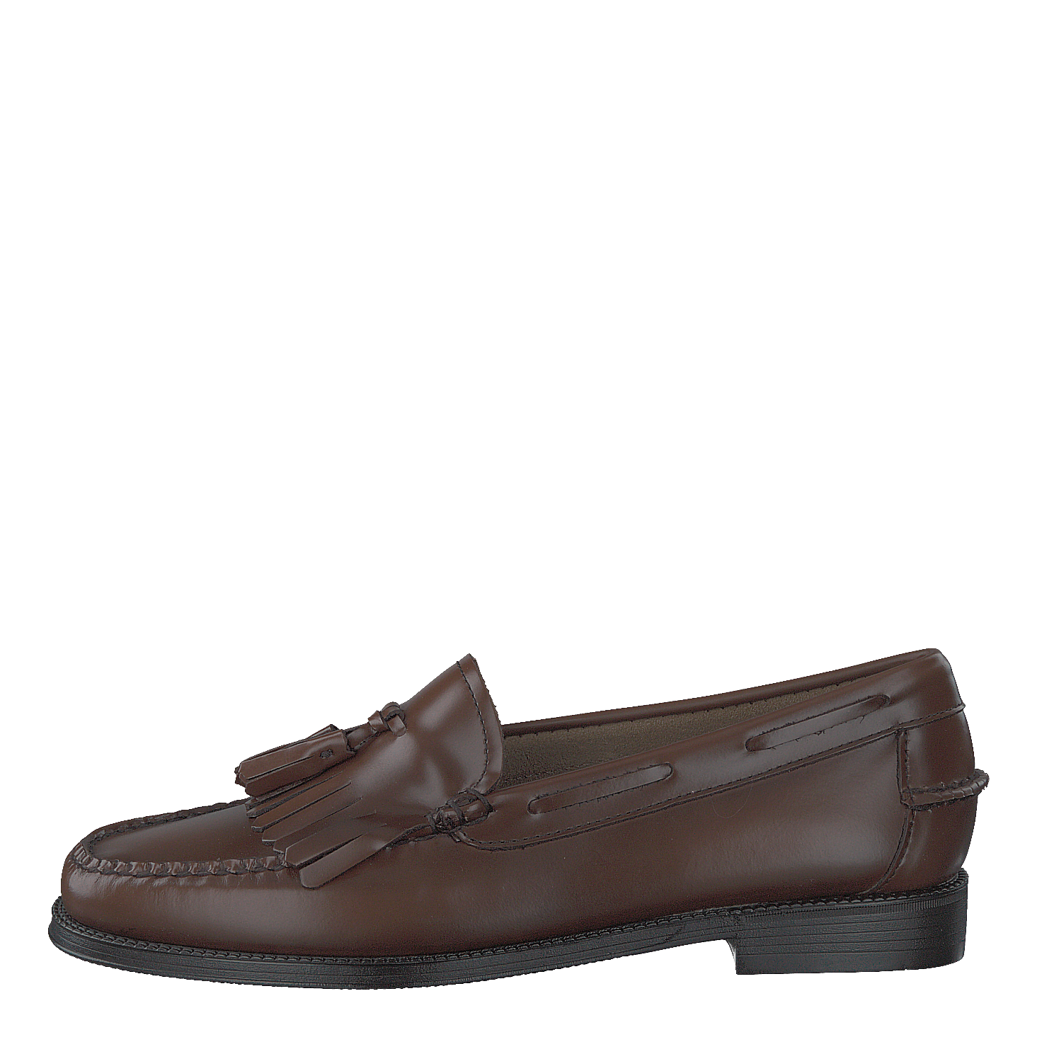 Gh Weejun Ii Wmn Esther Kiltie Cognac Lthr