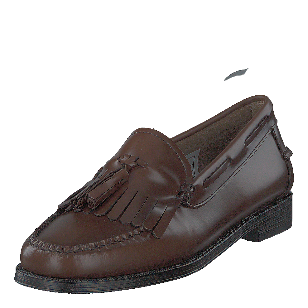 Gh Weejun Ii Wmn Esther Kiltie Cognac Lthr