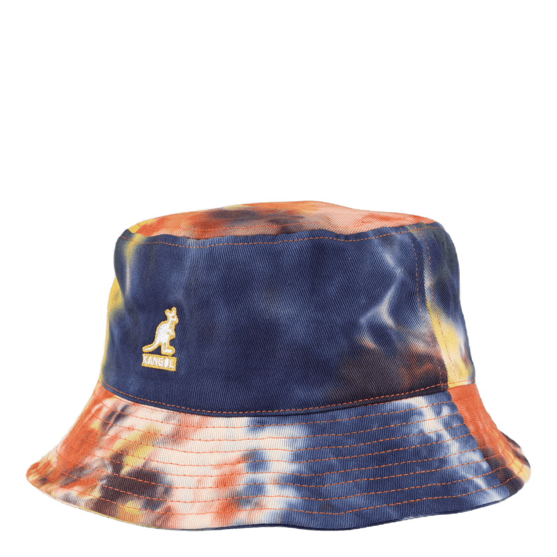 Tie Dye Bucket Golden Palm