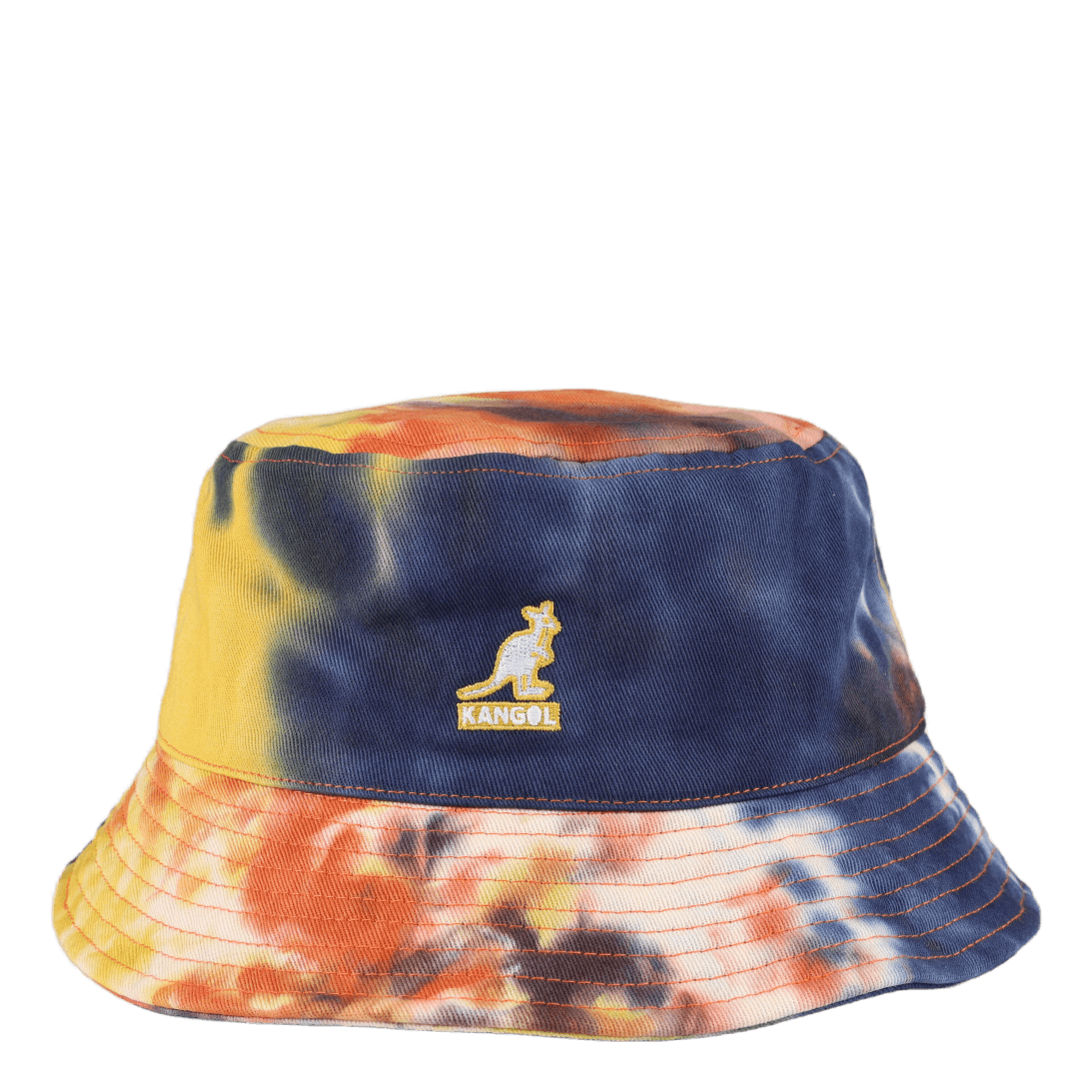 Tie Dye Bucket Golden Palm