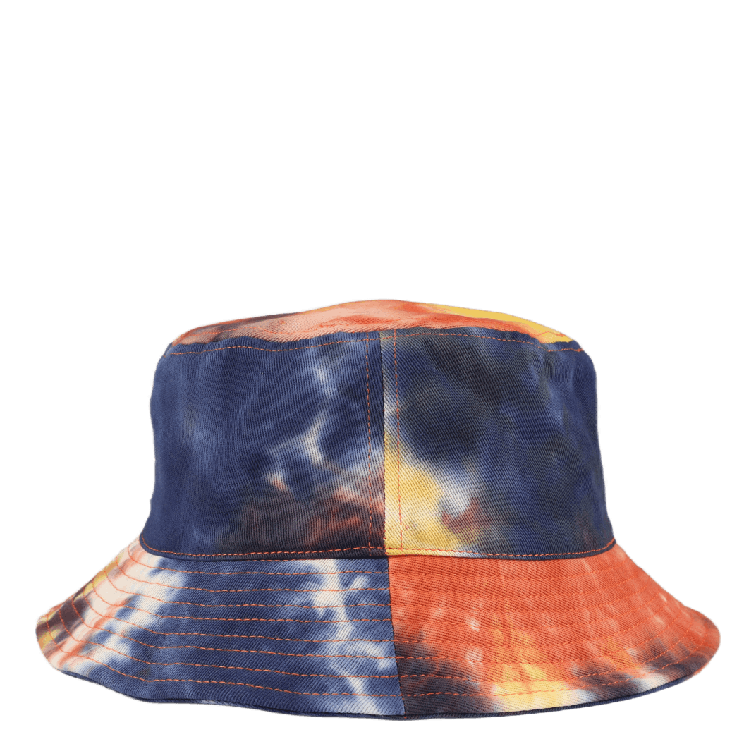 Tie Dye Bucket Golden Palm