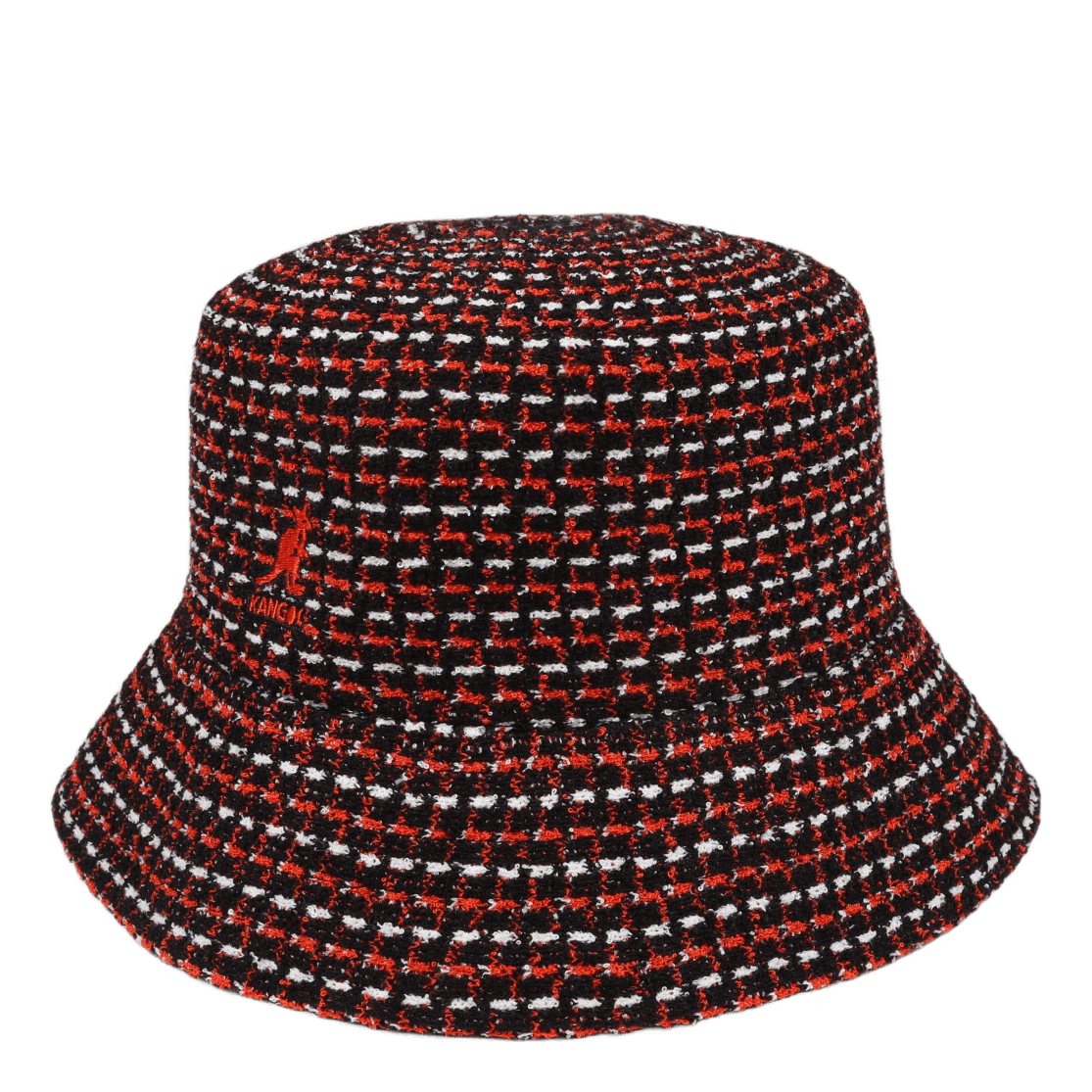 Kg Maze Jacquard Bucket Black
