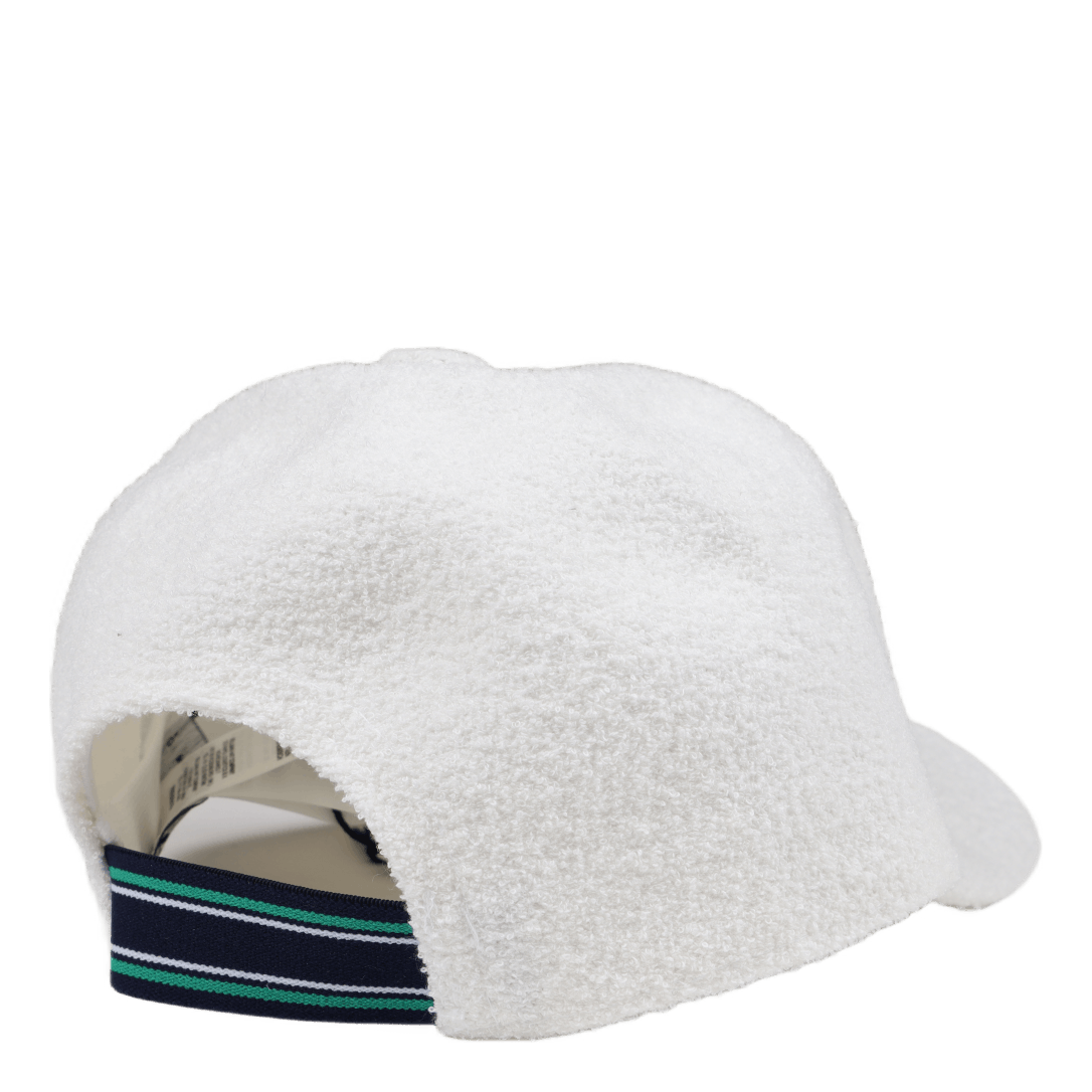 Kg Bermuda Elastic Spacecap White