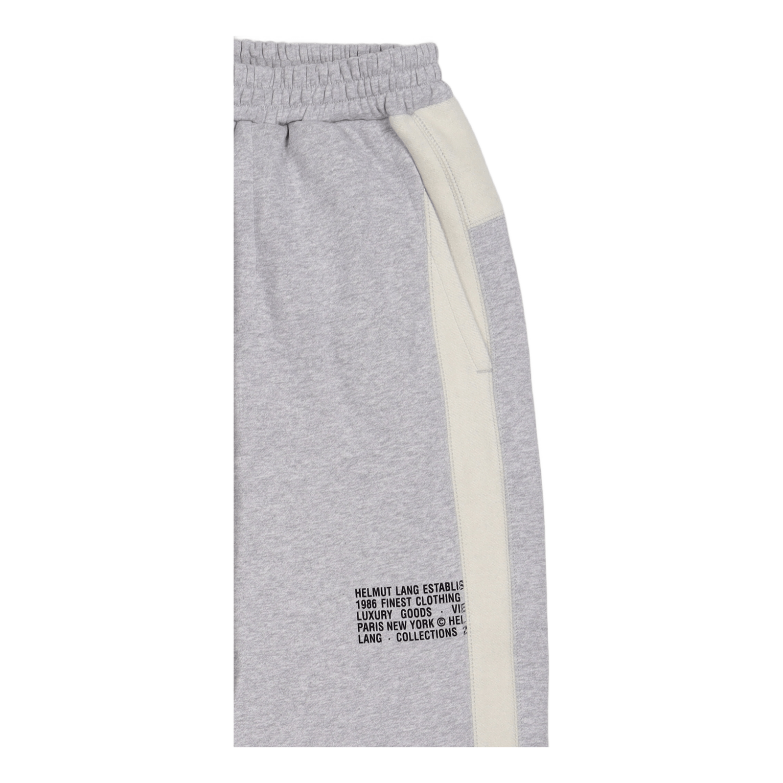 Colorblock Jgr.contr Light Heather Grey