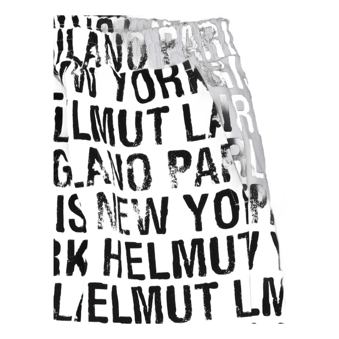 All Over Jogger.all White