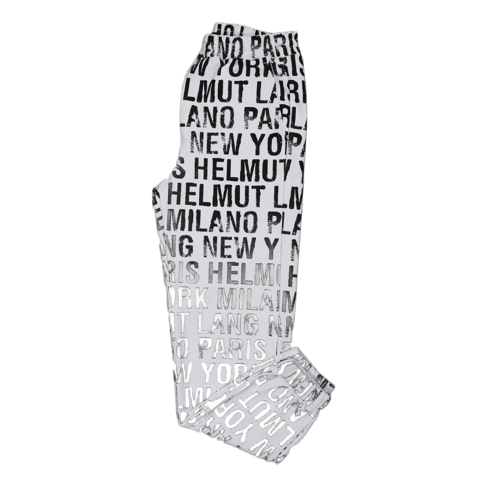 All Over Jogger.all White