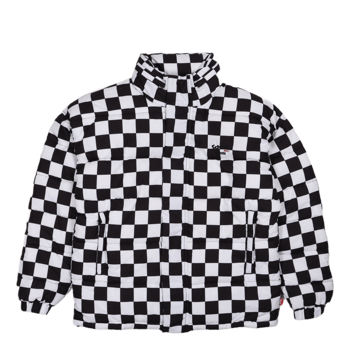 Nebraska Puffer Jacket Checks