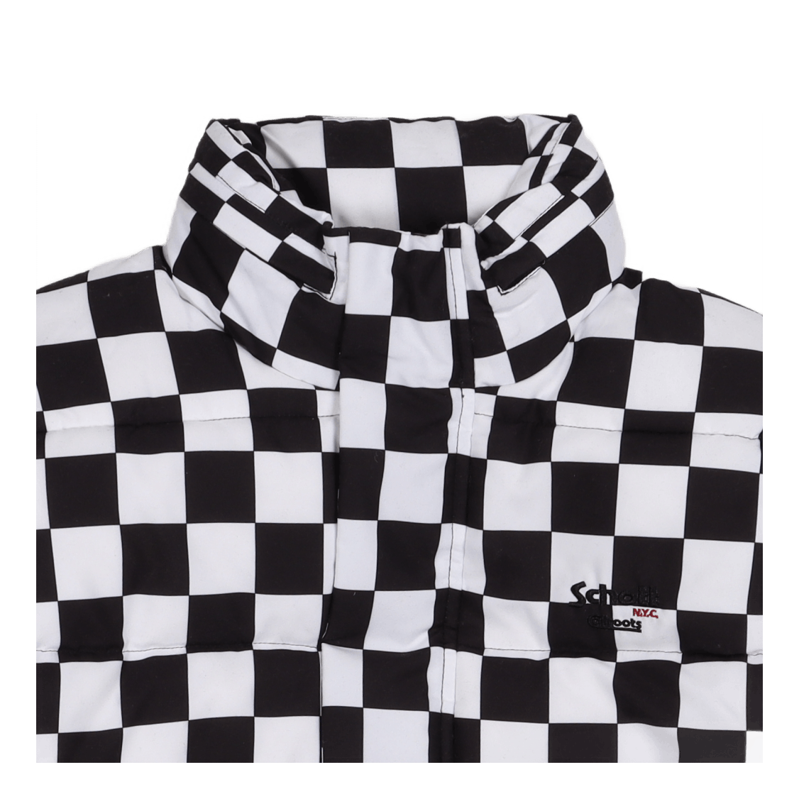 Nebraska Puffer Jacket Checks