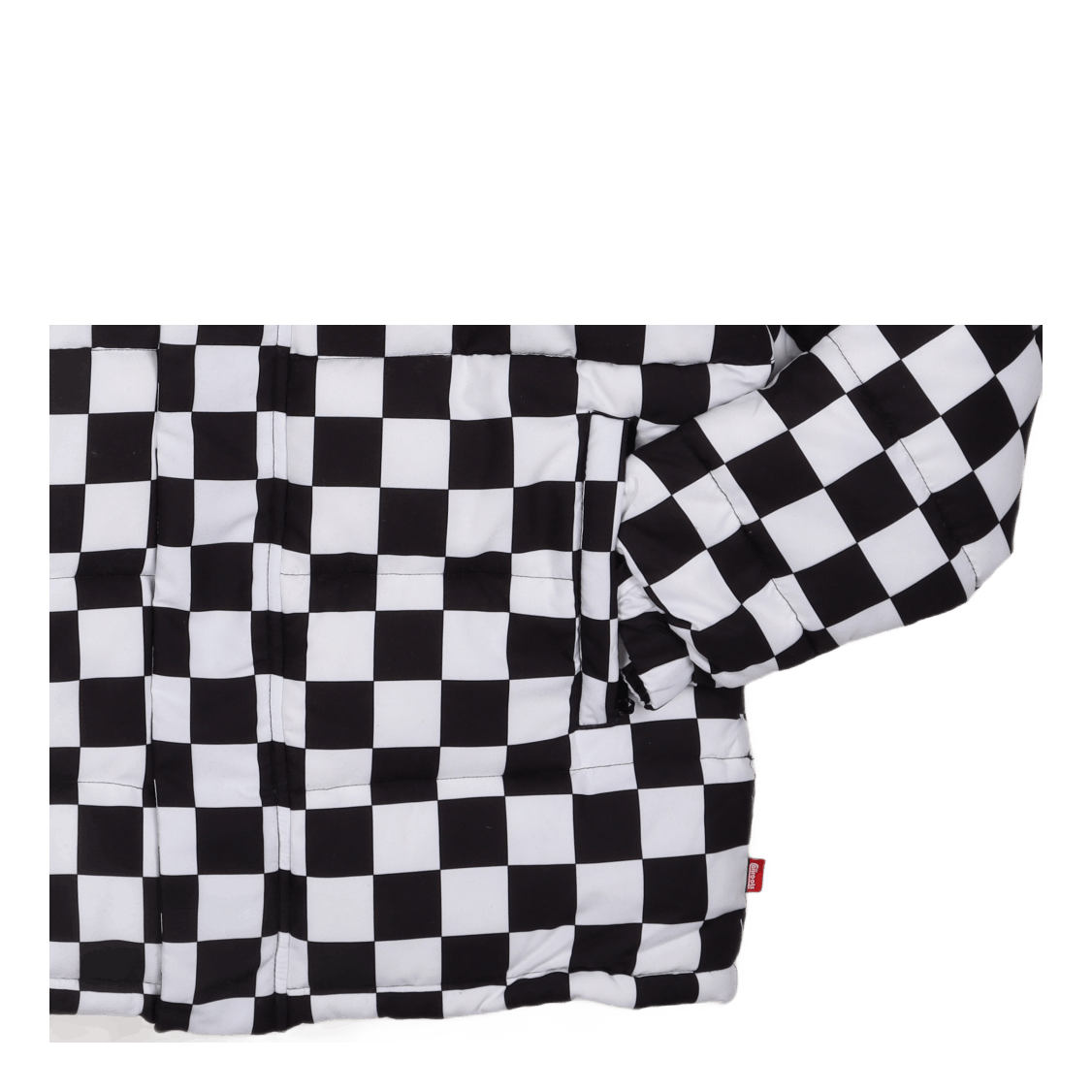 Nebraska Puffer Jacket Checks