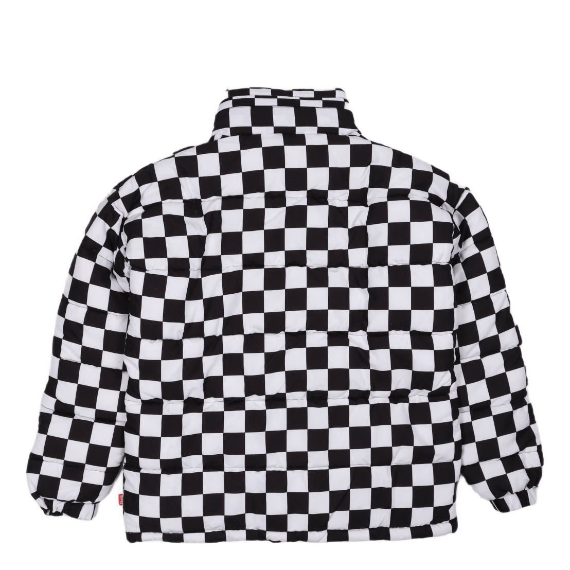 Nebraska Puffer Jacket Checks