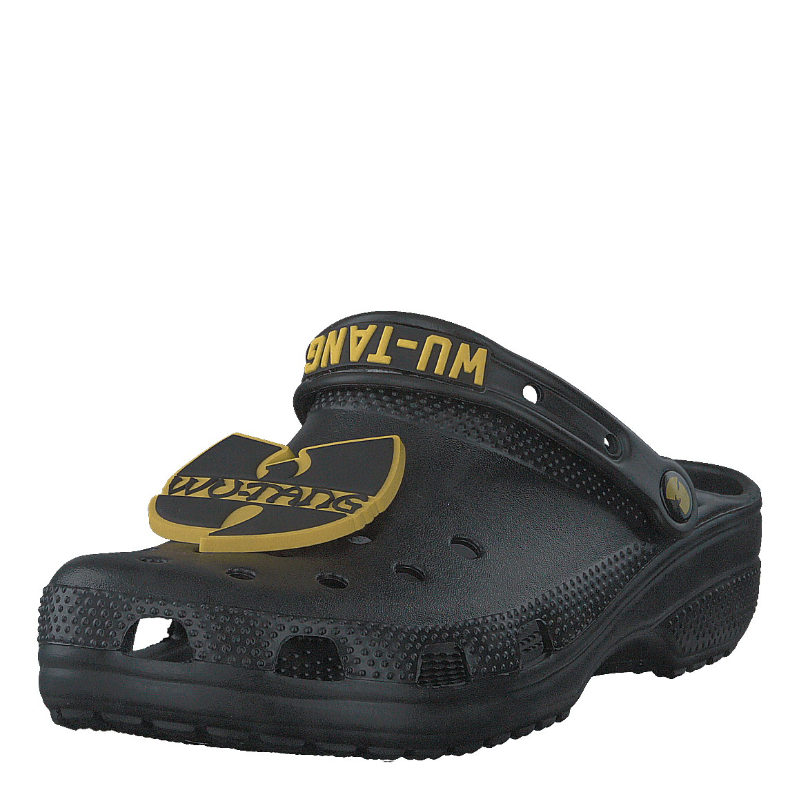 Classic Wu-Tang Clan Clog Black