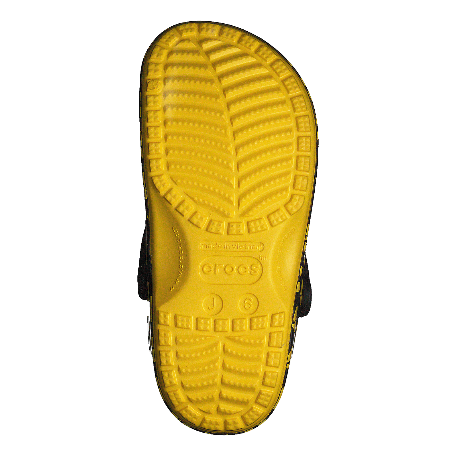 Classic Wu-tang Clan Kids Clog Yellow