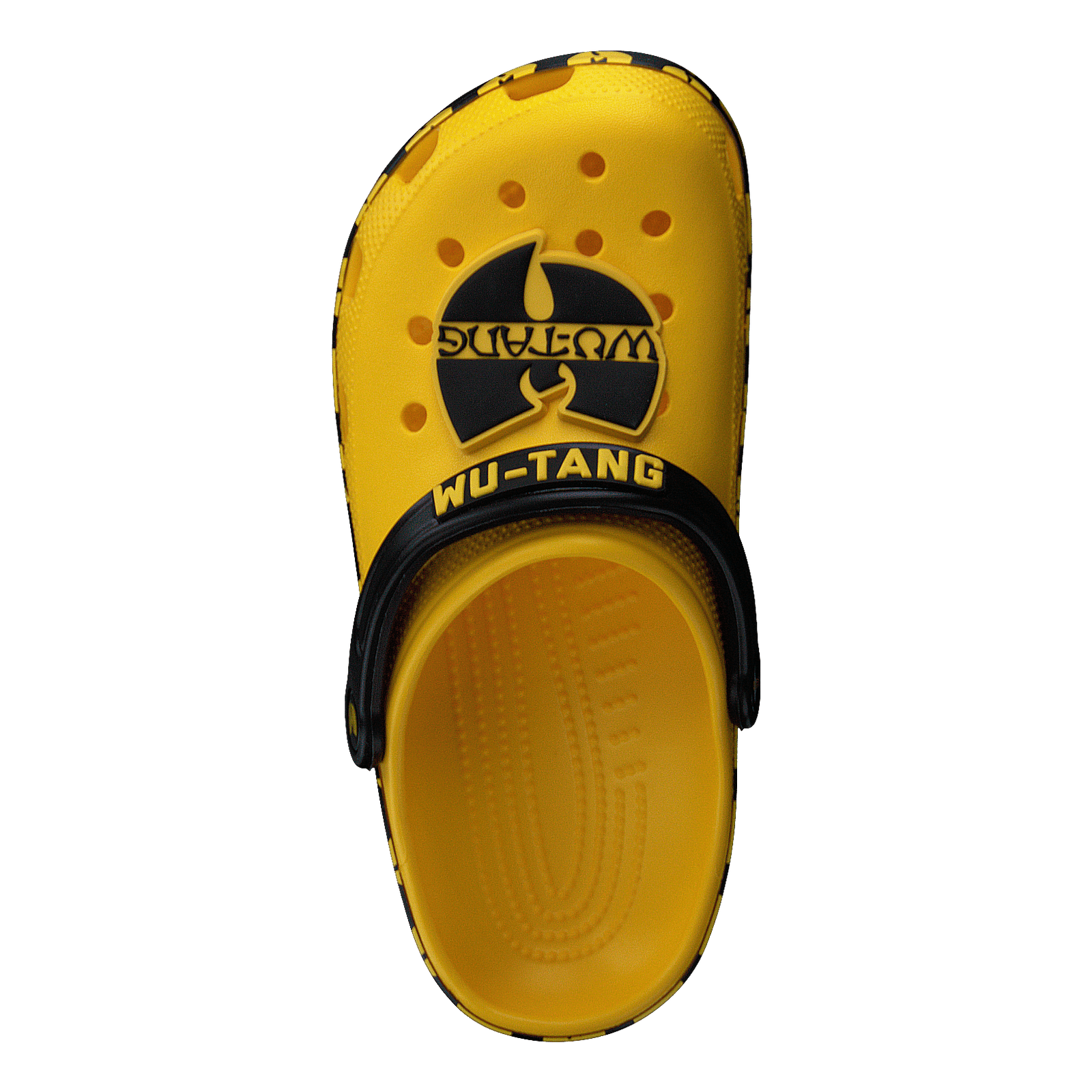 Classic Wu-tang Clan Kids Clog Yellow
