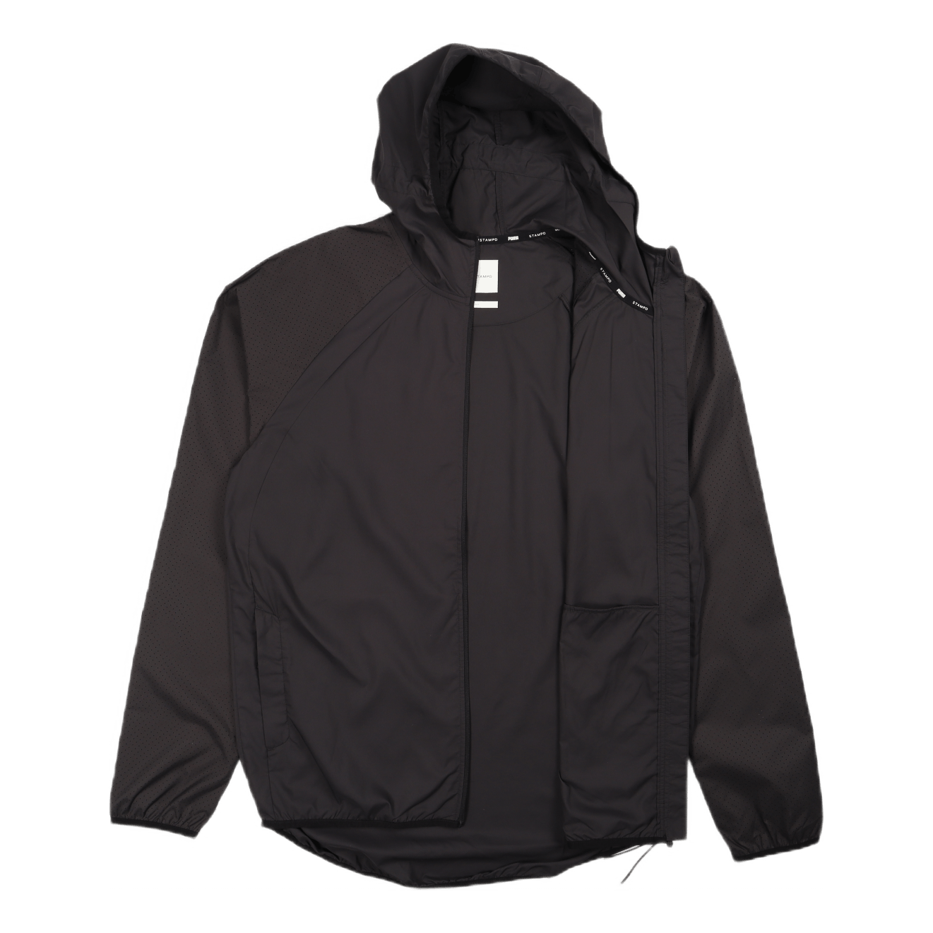 Puma Xstampd Windbreaker Black