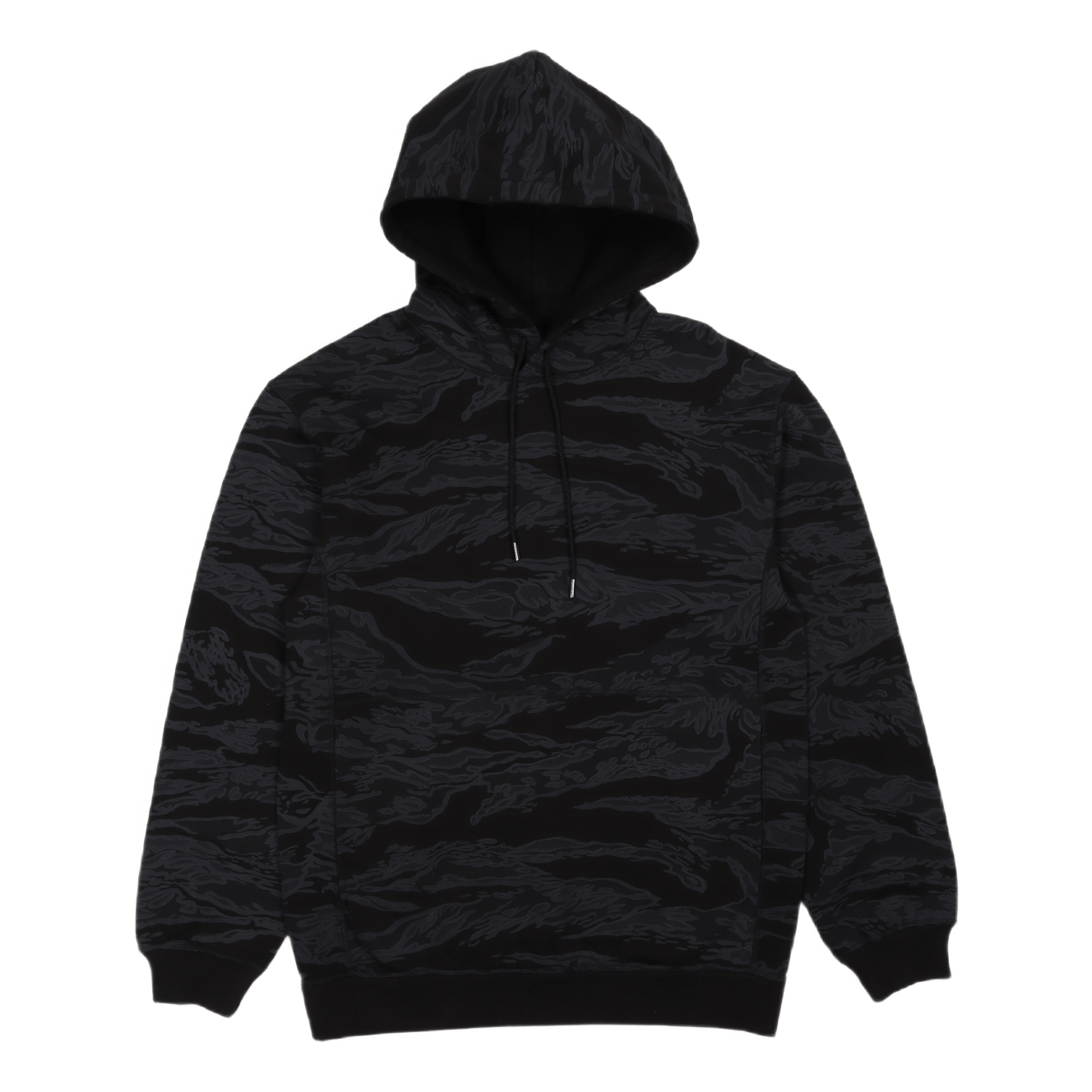 Camo Reversible Hooded Sweat O Subdued Night Tigerstripe