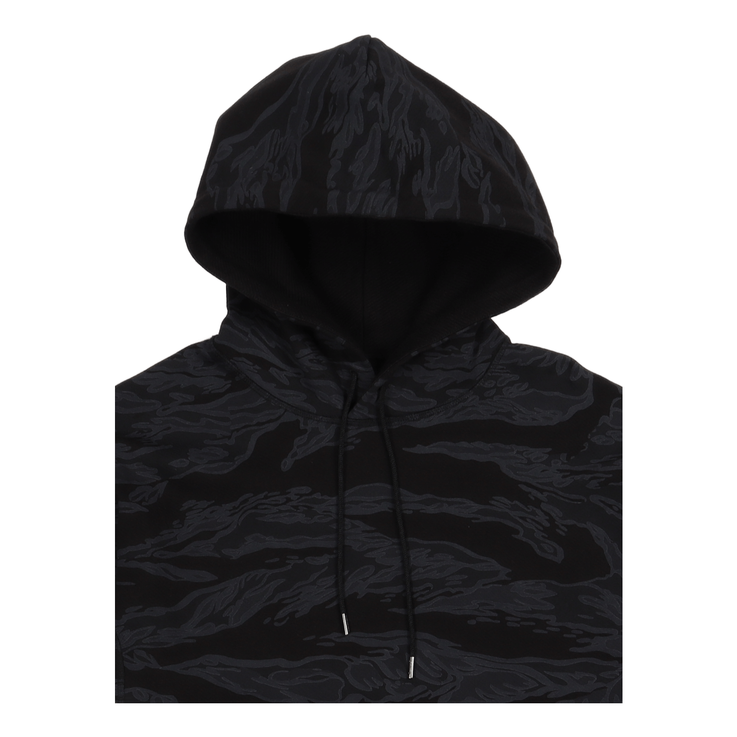 Camo Reversible Hooded Sweat O Subdued Night Tigerstripe