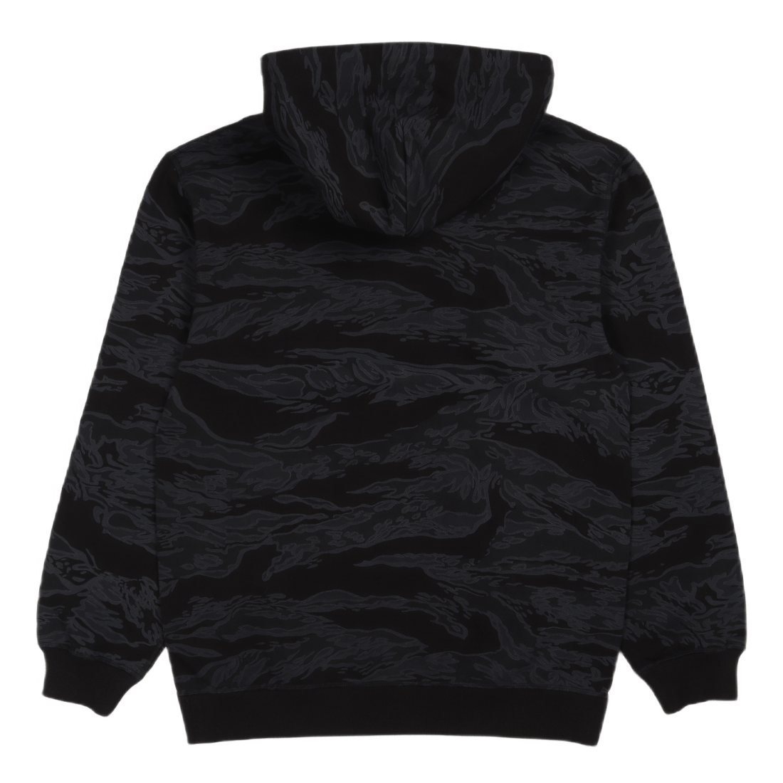 Camo Reversible Hooded Sweat O Subdued Night Tigerstripe