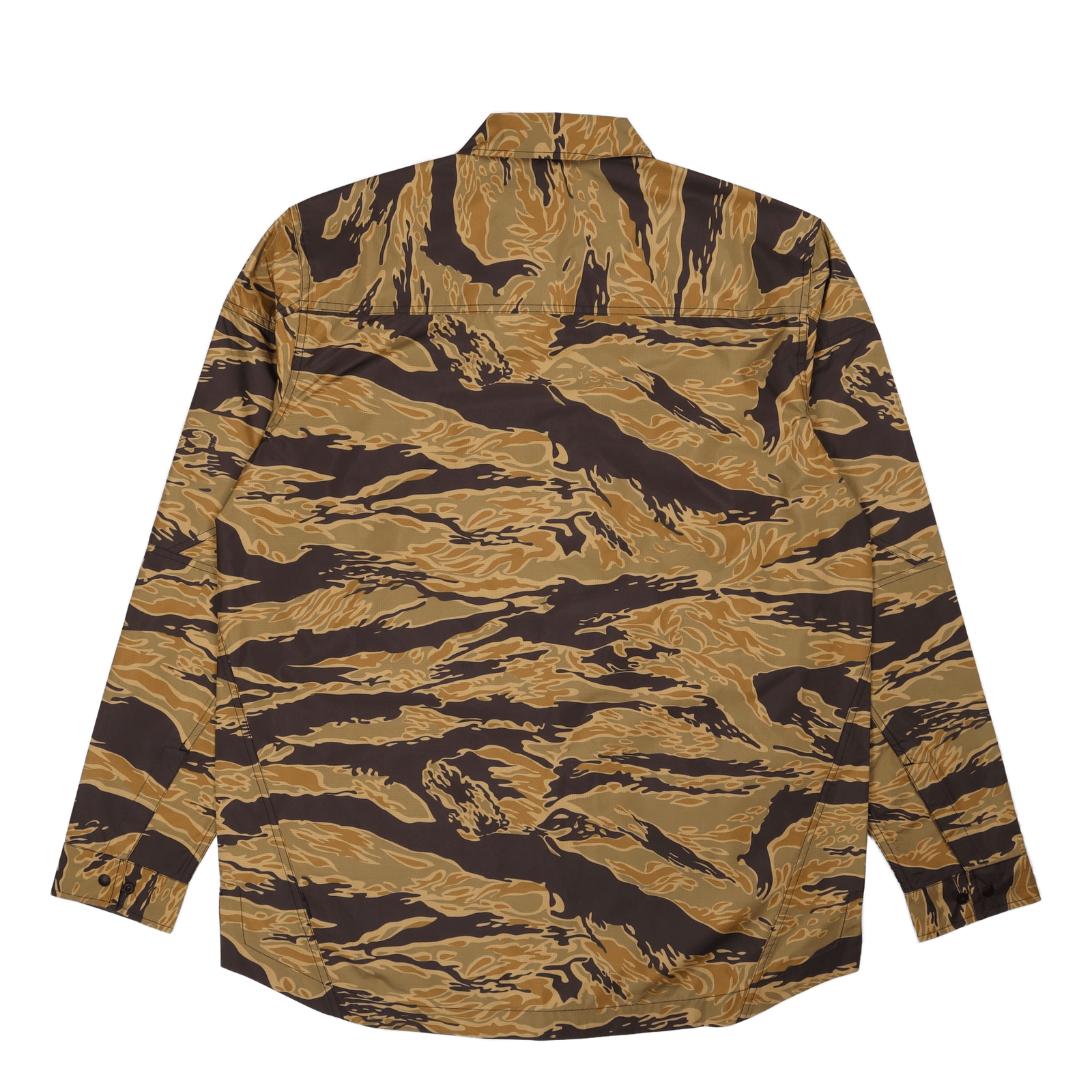 Camo Reversible Packaway Shirt Sunbleach Tigerstripe/black