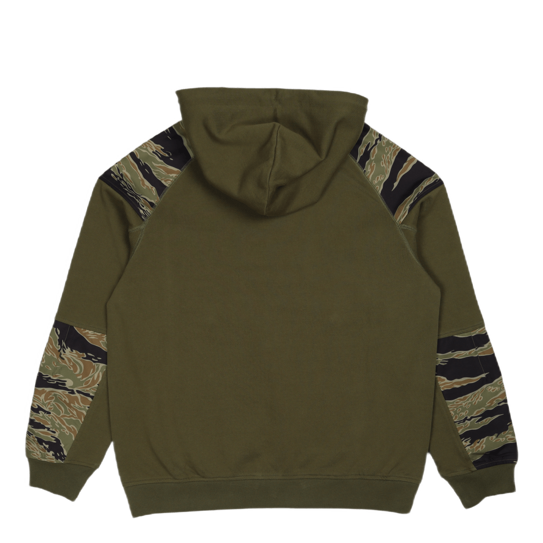Tech Hooded Sweat Ocs 450 Olive/mint Gold