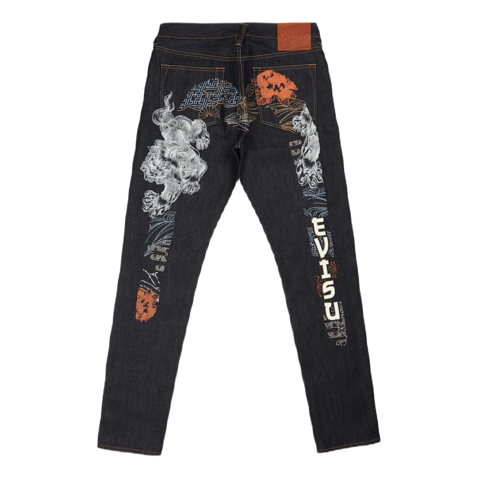 2017 Komainu And Japanese Patt Indigo Raw