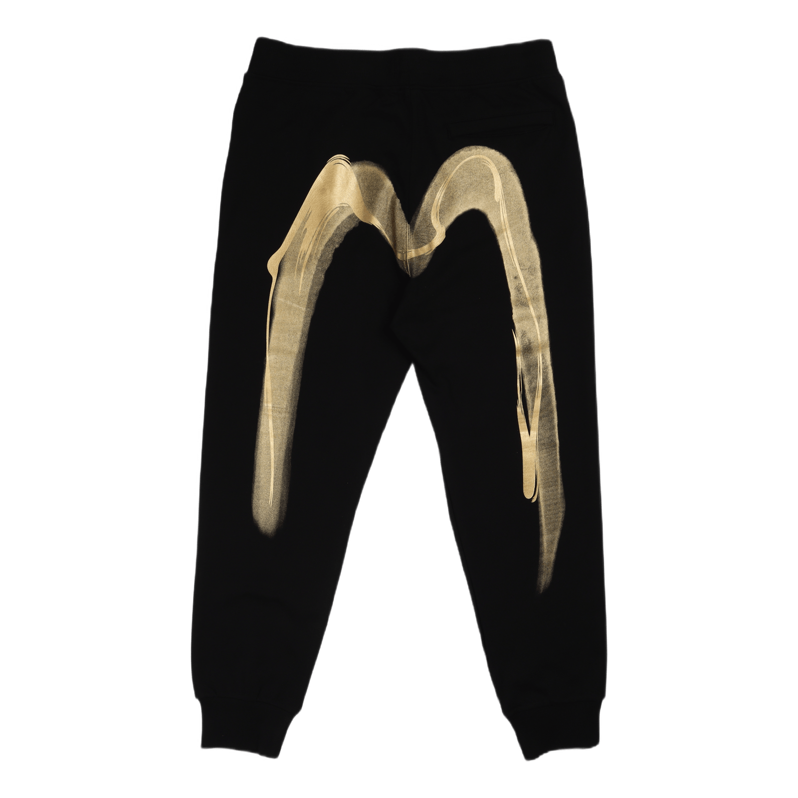 Calligraphy Foil Printed Daico Black