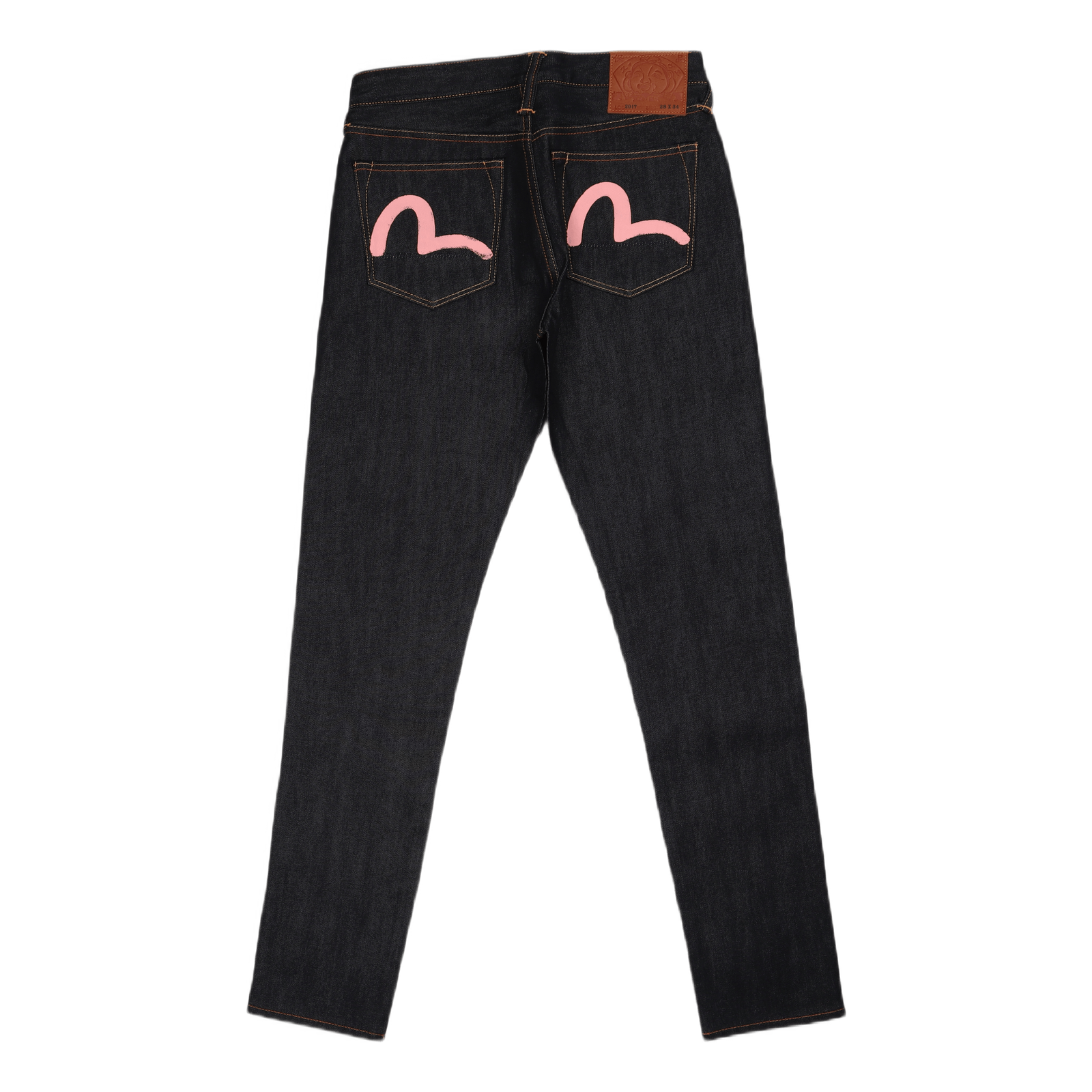 Evisu 2017 Pink Seagull Print Indigo