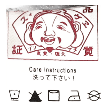 Evisu 2017 Pink Seagull Print Indigo