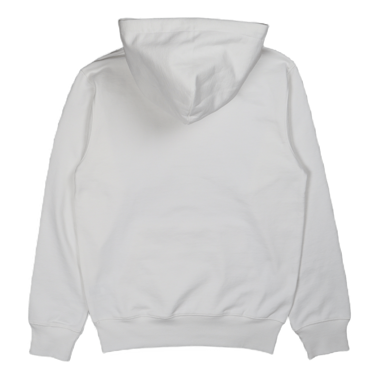 Evisu Basic Hooded Sweatshirt Off White