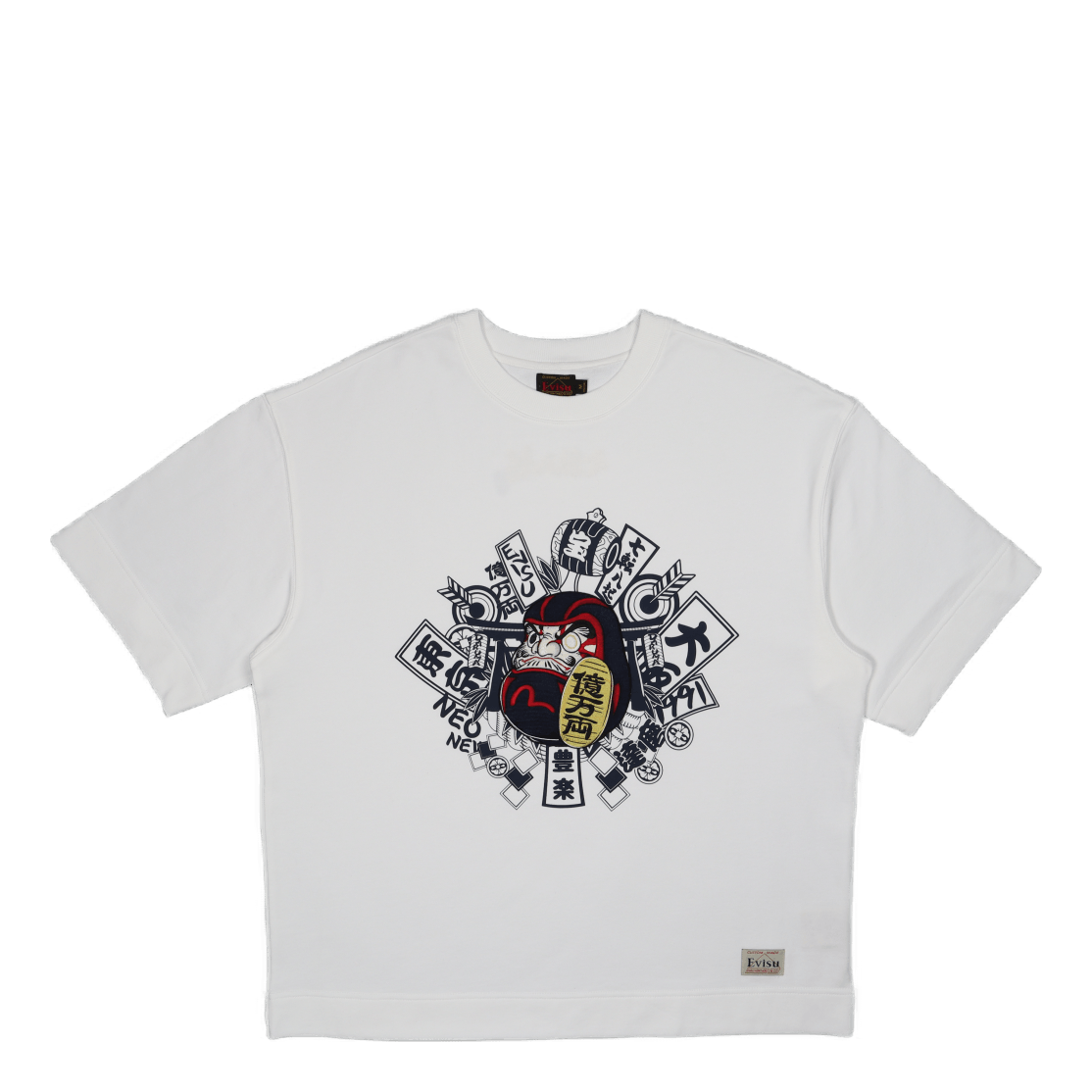 Daruma Komainu X Bonsai Emb Ss Off White