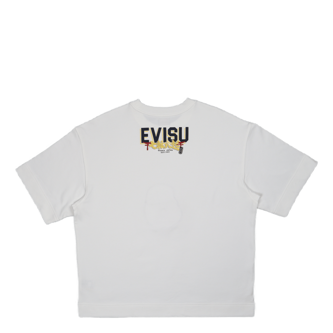 Daruma Komainu X Bonsai Emb Ss Off White