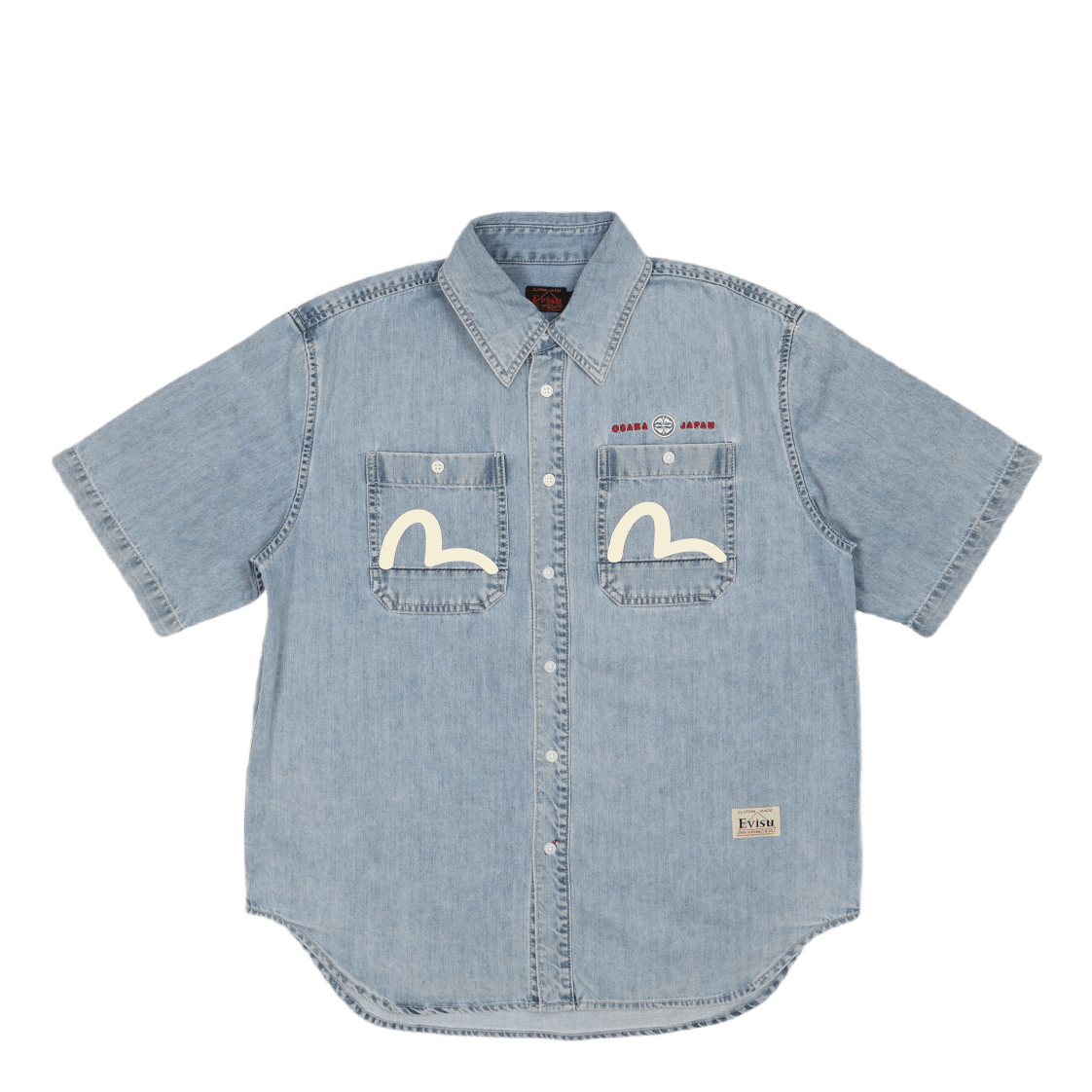 Fortune Cat With Daruma Buddy Indigo Dark Tone