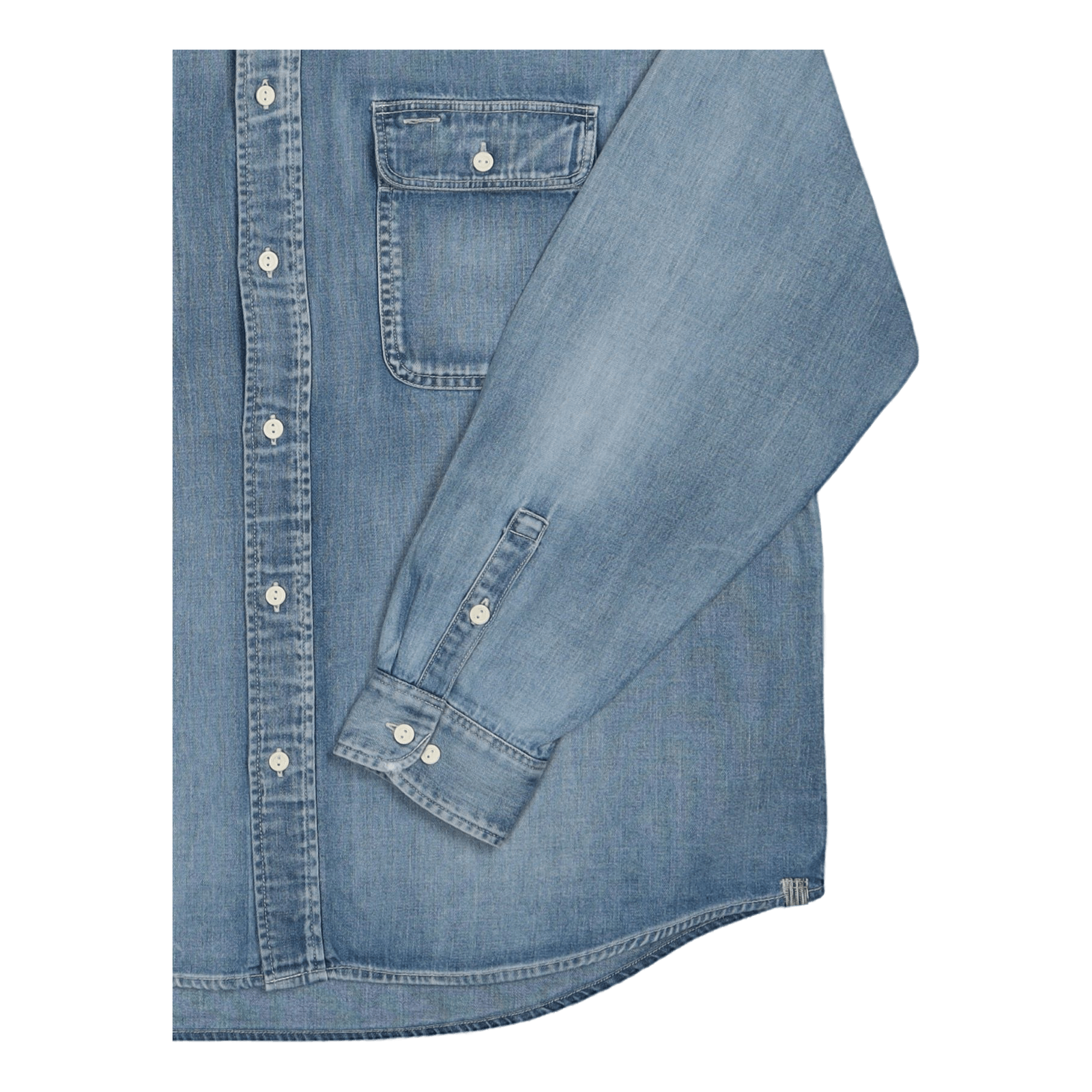 Ss Stoutman Shirt Dmgd