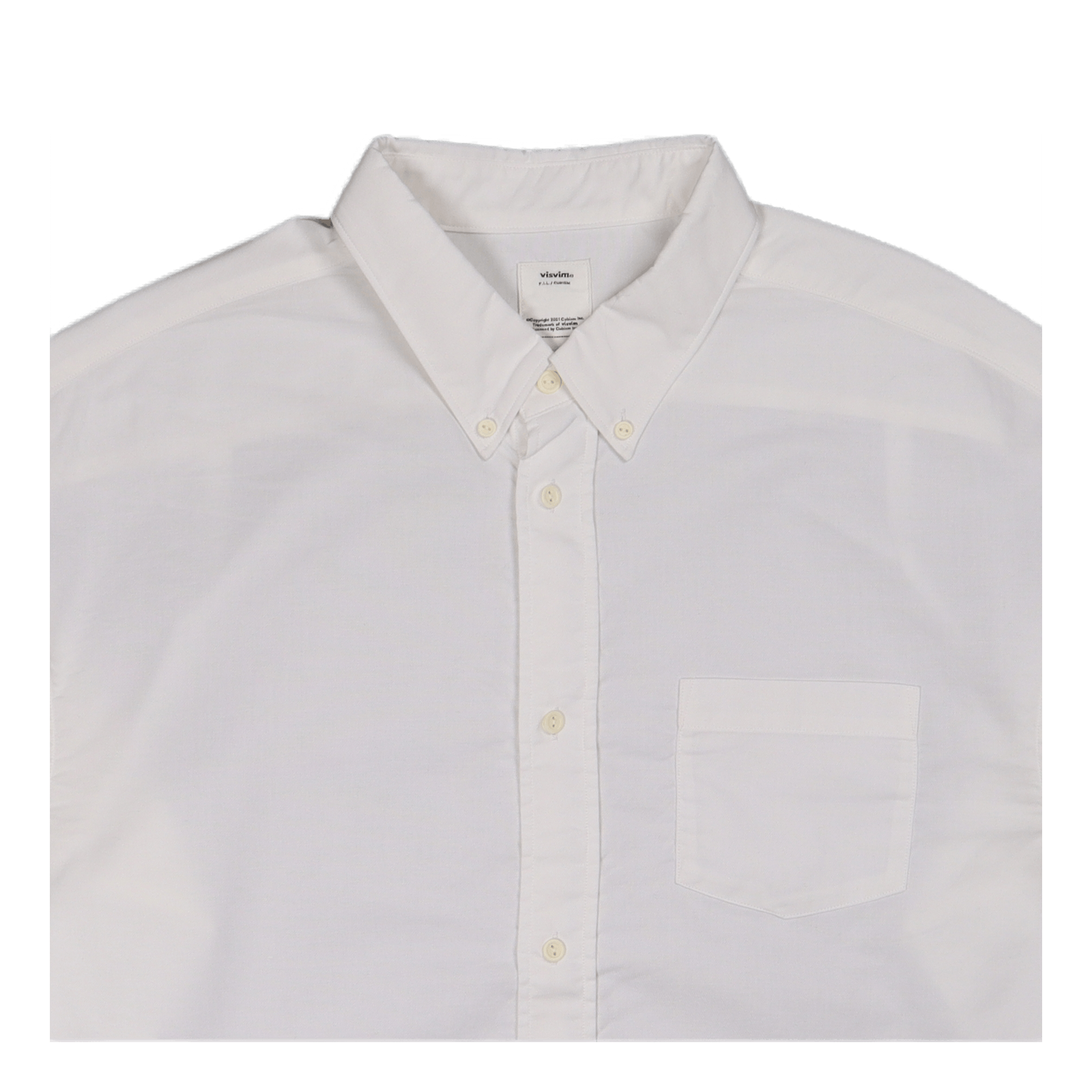 Albacore B.d. Shirt L/s Sashik White