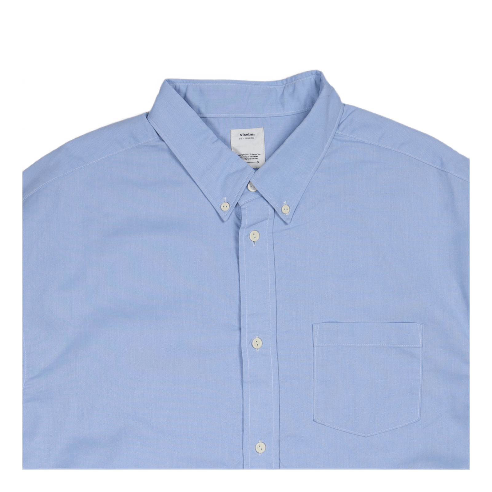 Albacore B.d. Shirt L/s Sashik Lt.blue