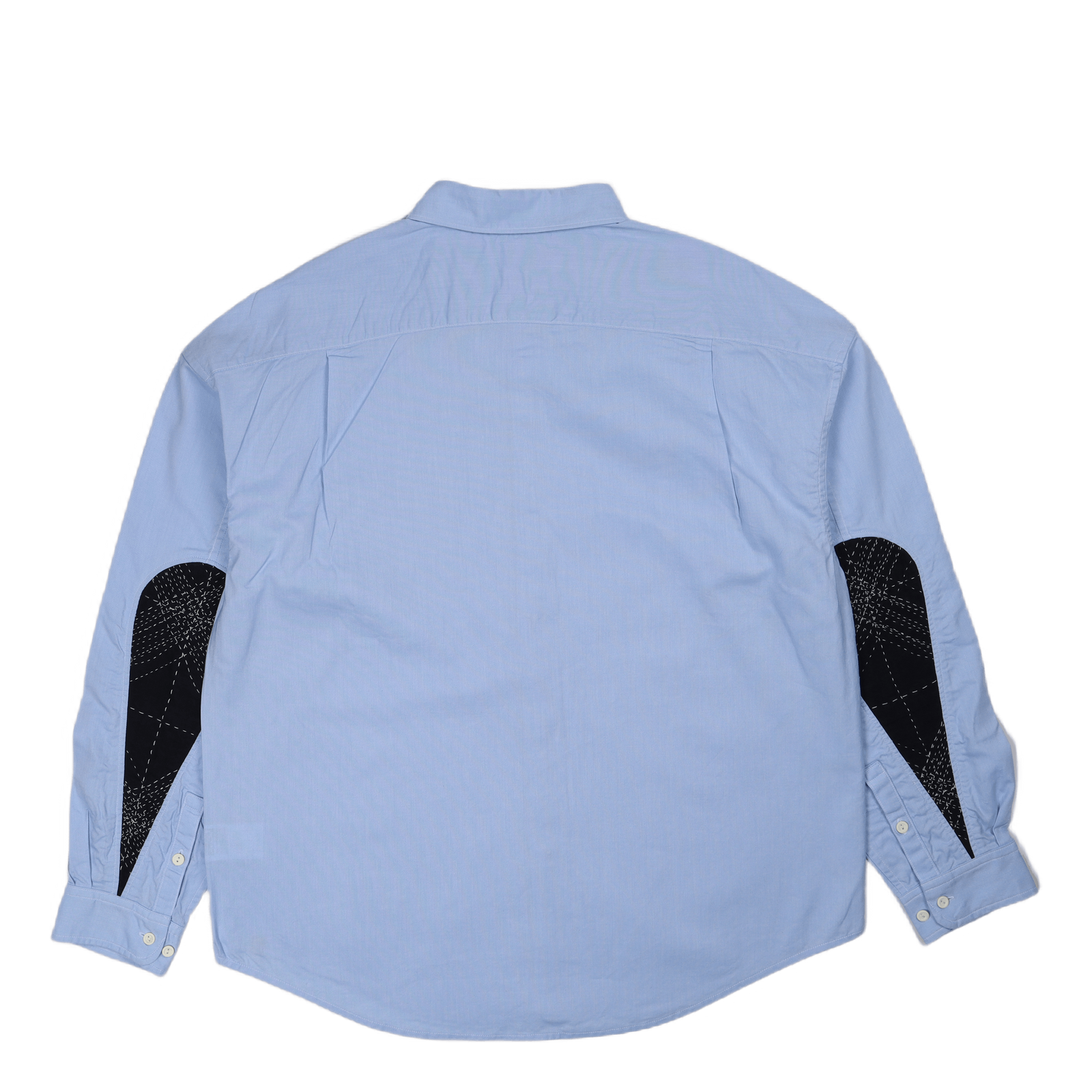 Albacore B.d. Shirt L/s Sashik Lt.blue