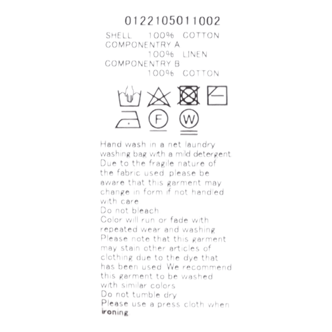 Albacore B.d. Shirt L/s Sashik Lt.blue