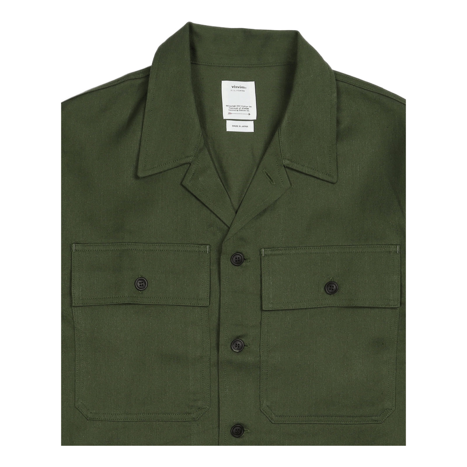 Cardwell Shirt L/s (l/w) Olive