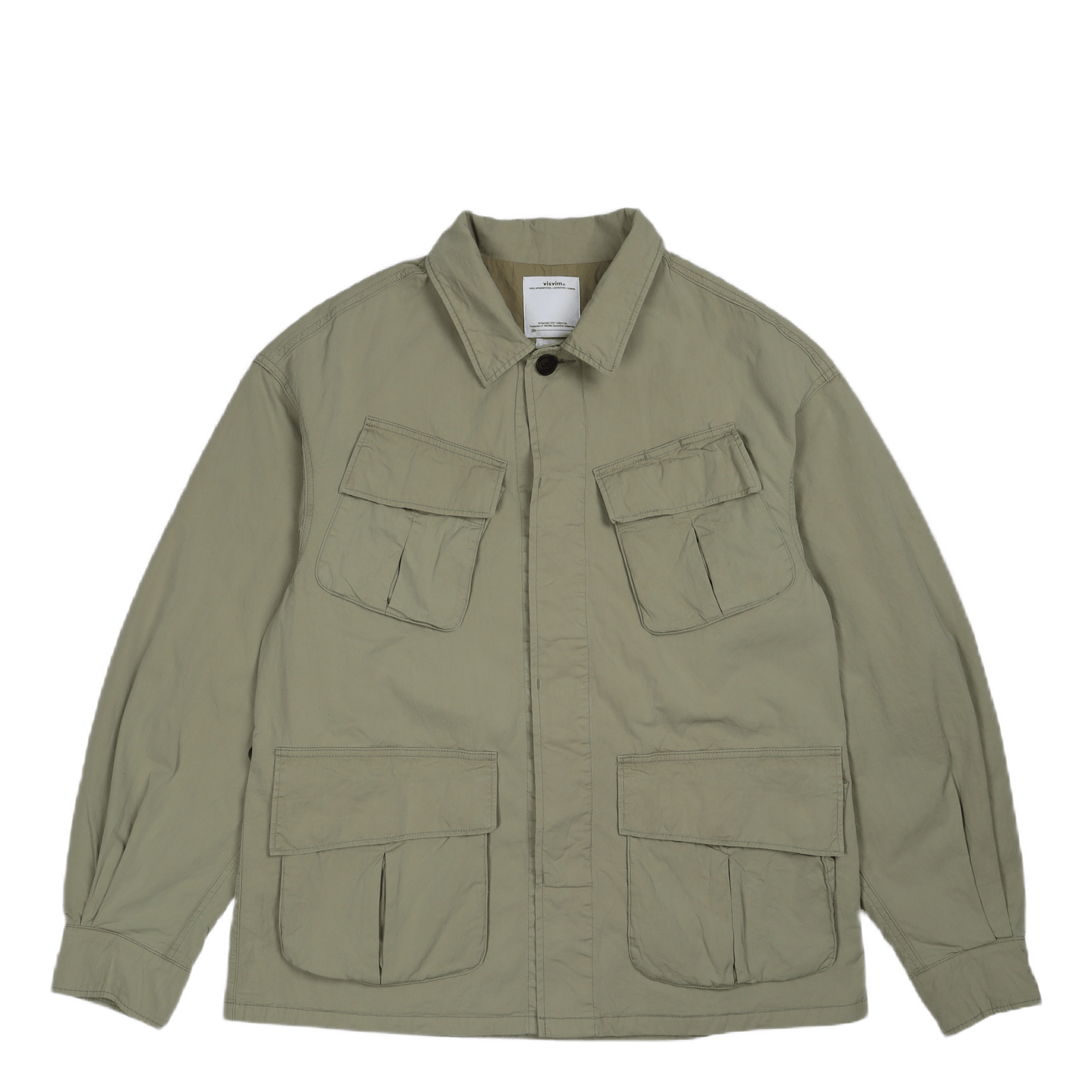 Tropical Combat Jkt Lt.green
