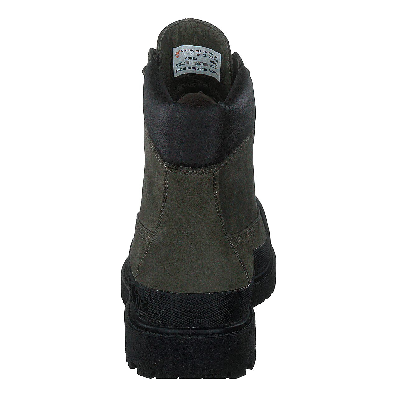 Beeline X 6in Premium Rubber T Grape Leaf