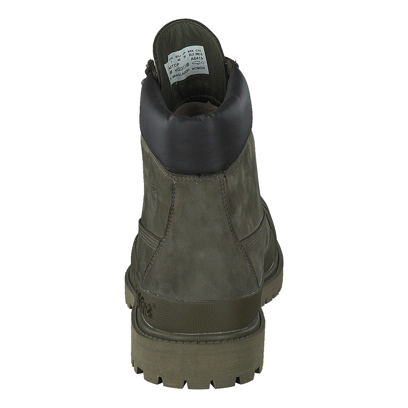 6" Prem Rubbertoe Wpdkgrn Grape Leaf