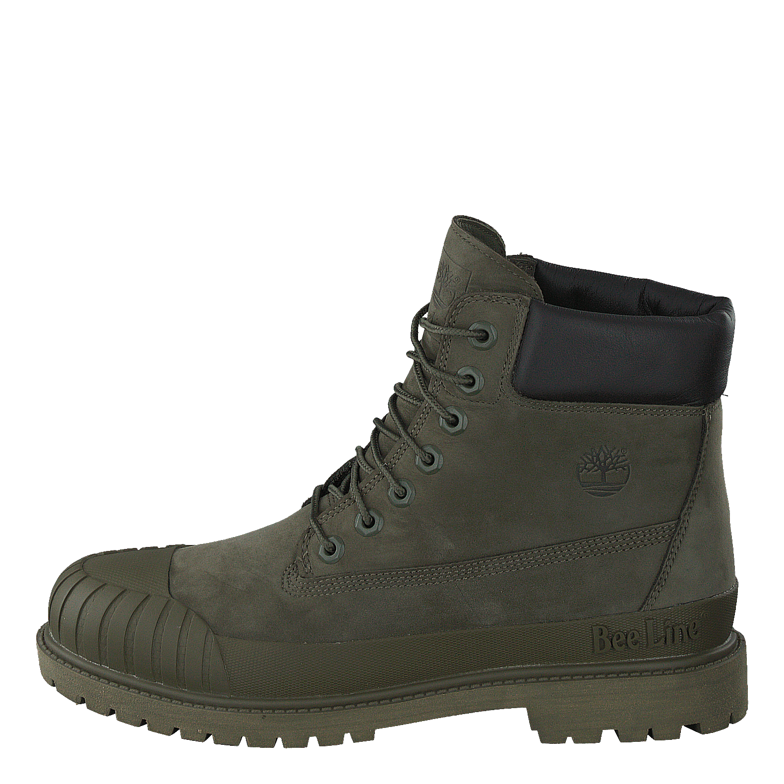 6" Prem Rubbertoe Wpdkgrn Grape Leaf