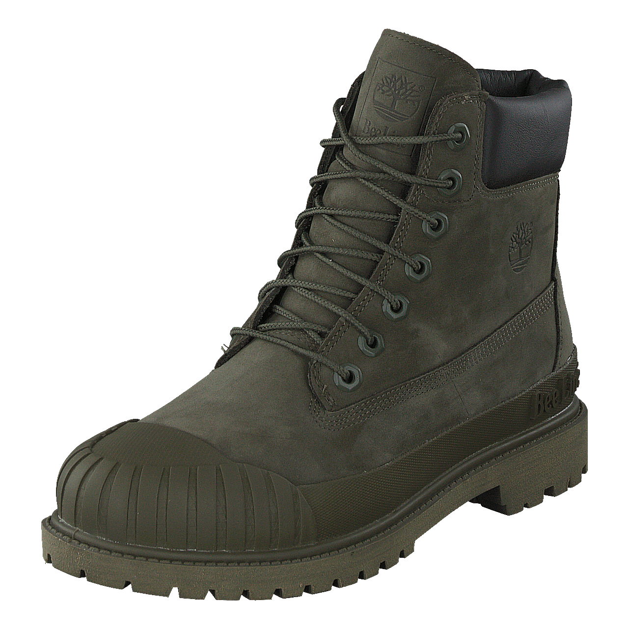 6" Prem Rubbertoe Wpdkgrn Grape Leaf